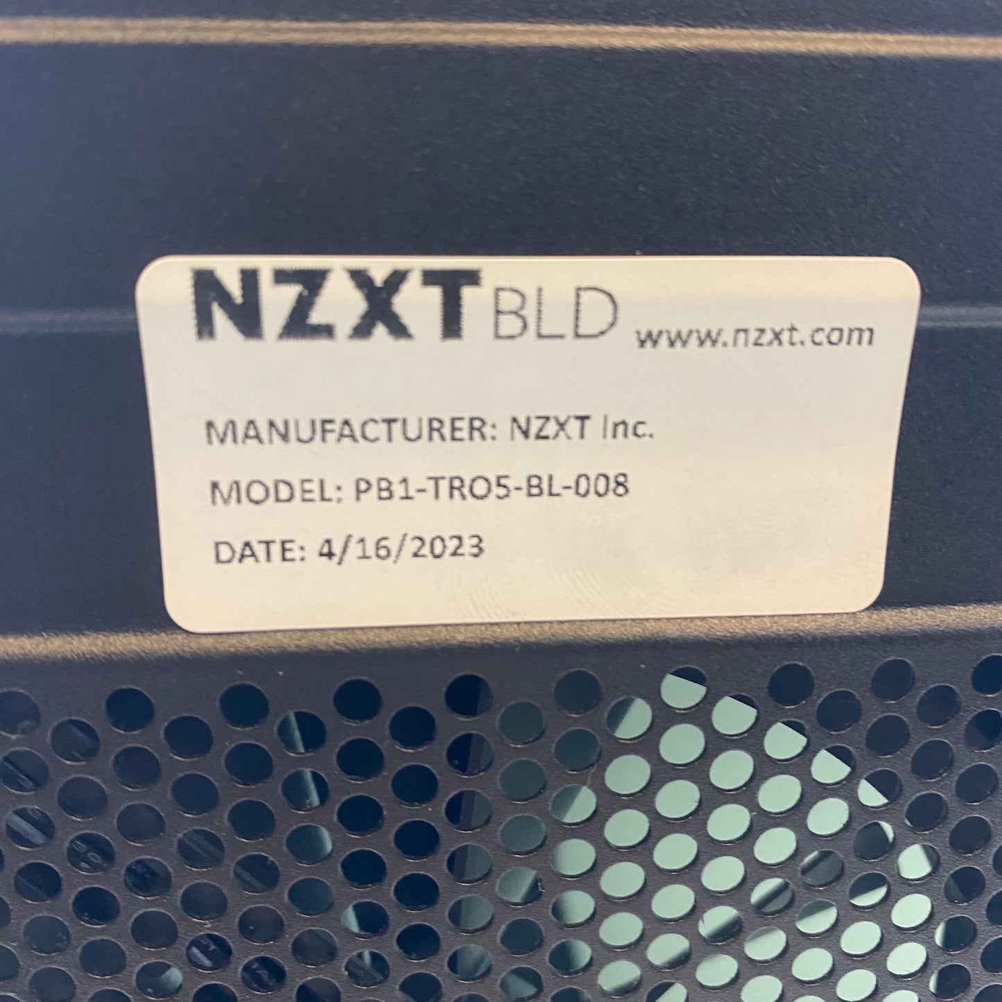 NZXT PB1-TRO5-BL-008 Midtower ATX Case