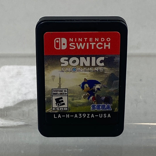 Sonic Frontiers (Nintendo Switch, 2022) Cartridge Only