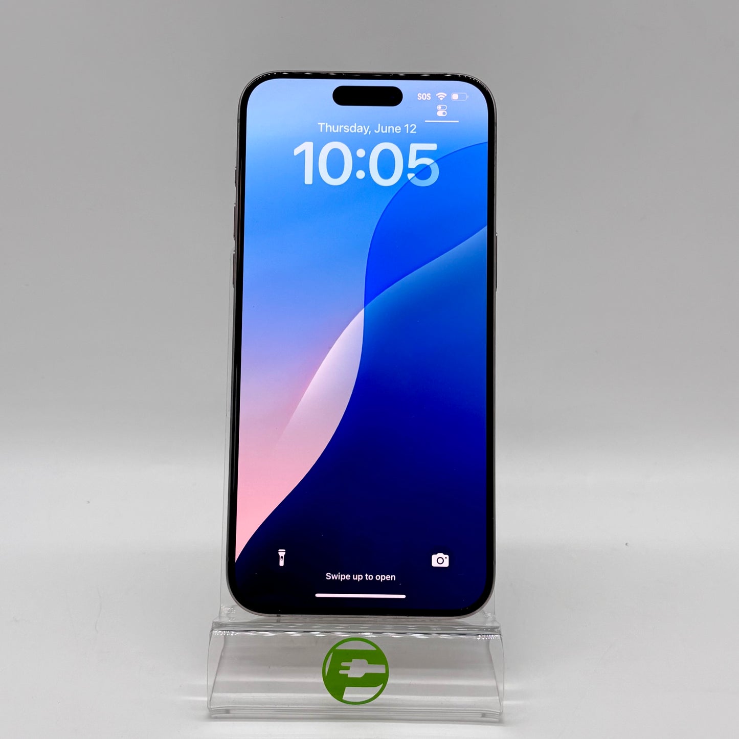 T-Mobile Apple iPhone 15 Pro Max 256GB Natural Titanium MU683LL/A