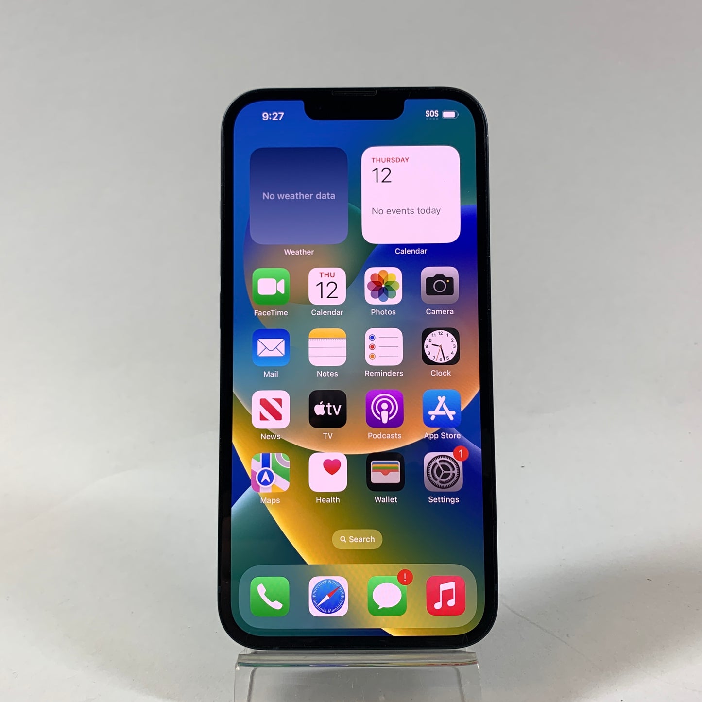 Unlocked Apple iPhone 13 256GB Midnight MLMU3LL/A