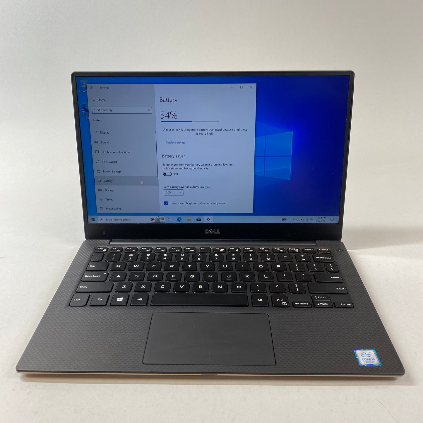 Dell XPS 13 9360 13.3" i5-7200U 2.5GHz 8GB Ram 256GB SSD