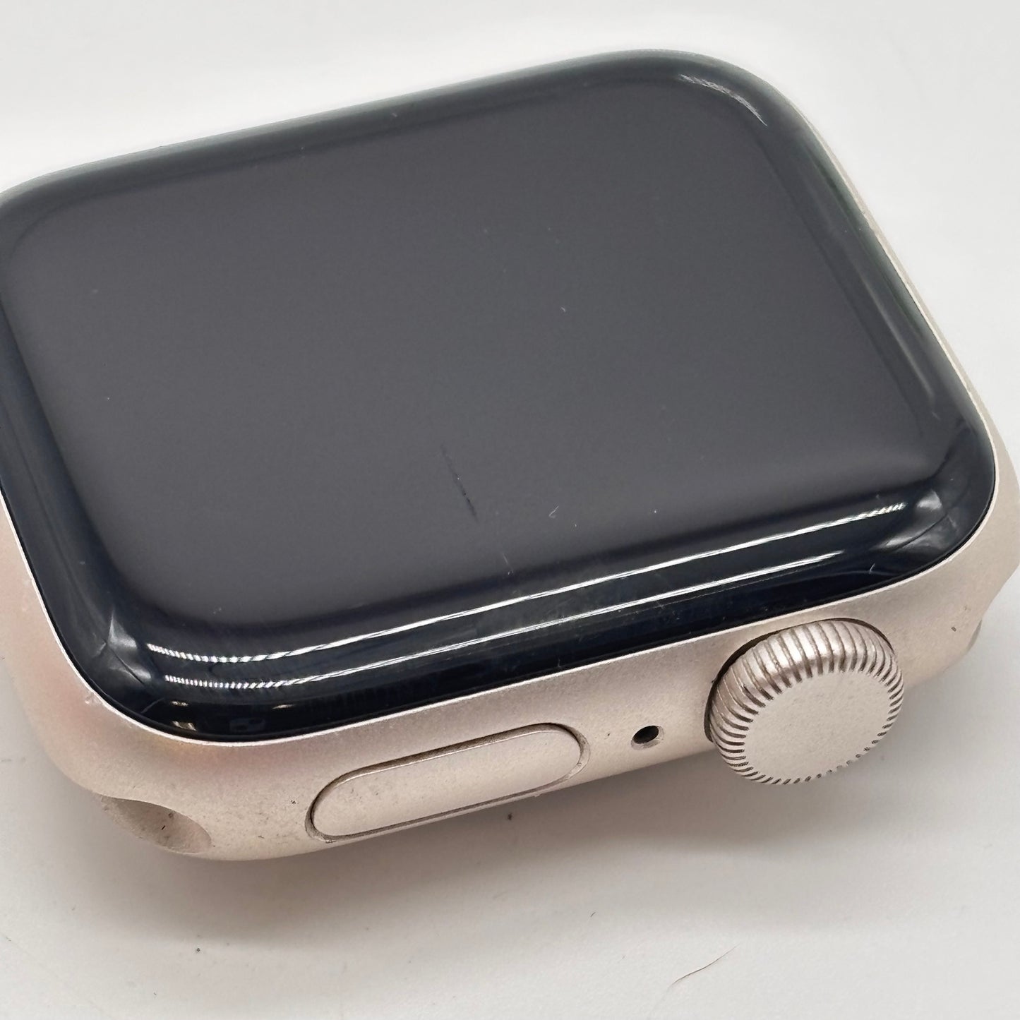 GPS Only Apple Watch SE 2nd Gen 40MM Silver Aluminum MR9U3LL/A Face Only