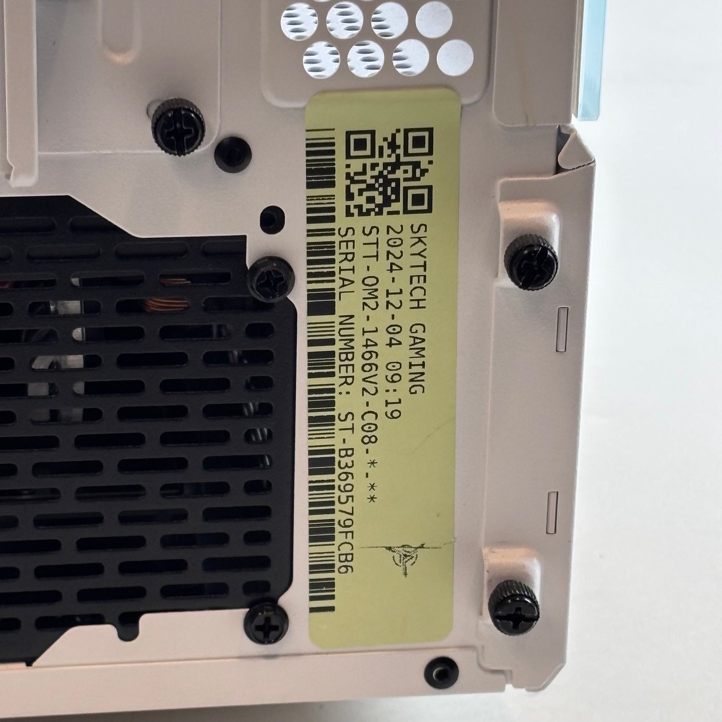 ThermalTake CTE C750 Air Snow Full Tower Chassis CA-1X6-00F6WN-00