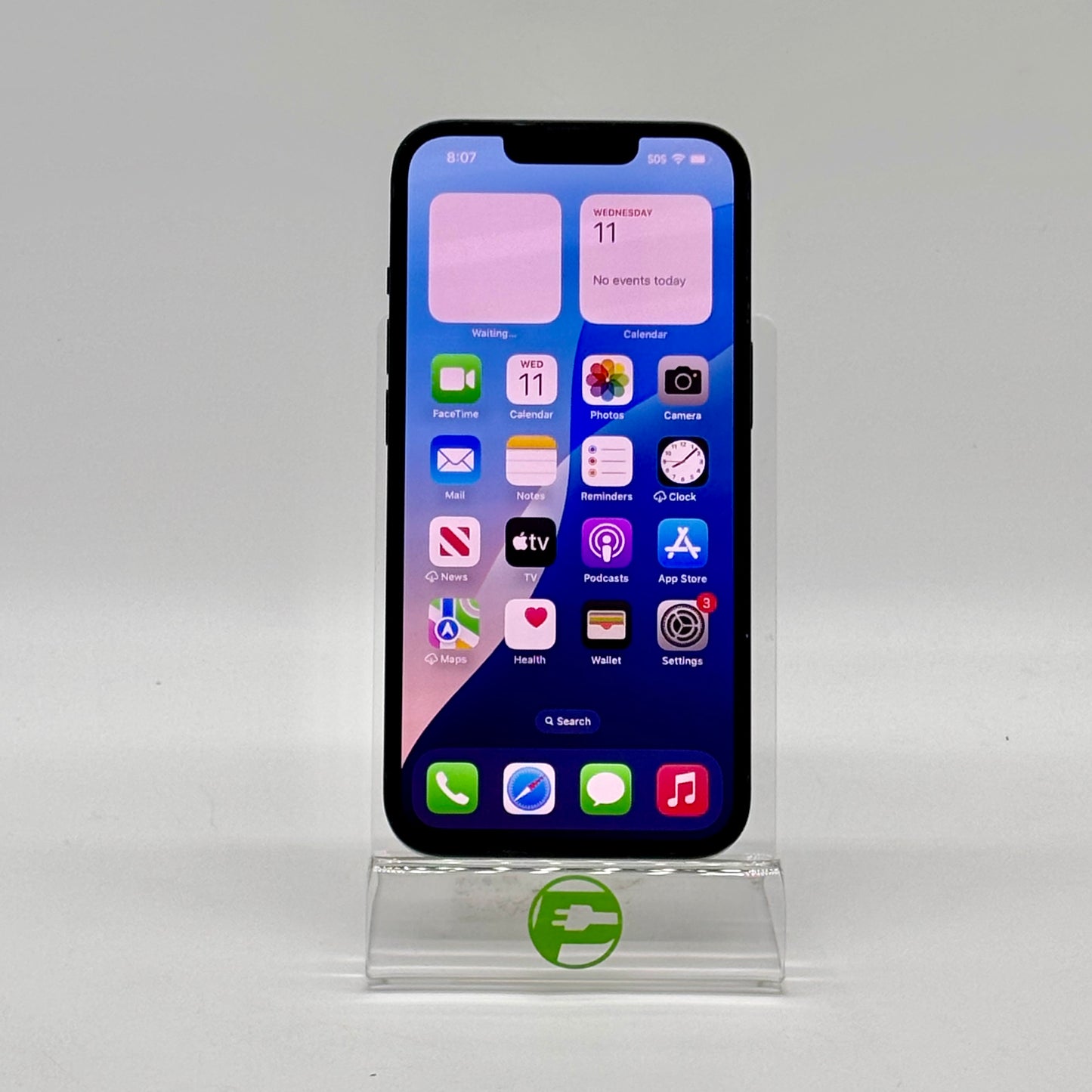 T-Mobile Apple iPhone 14 128GB 18.0 Midnight MPUA3LL/A