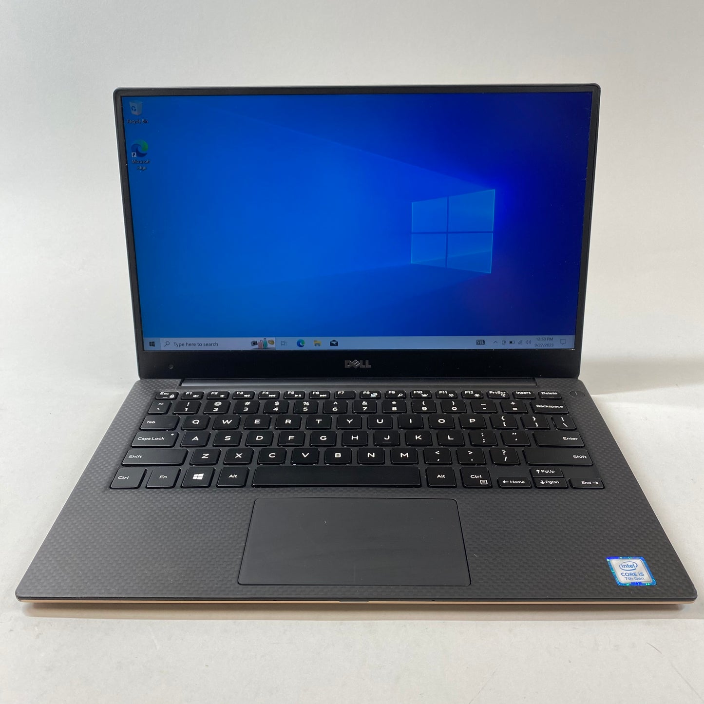 Dell XPS 13 9360 13.3" i5-7200U 2.5GHz 8GB Ram 256GB SSD
