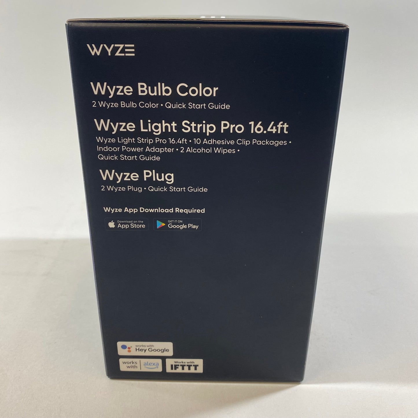 New WYZE Smart Lighting Starter Kit Pro Strip Light WLPSLKPRO