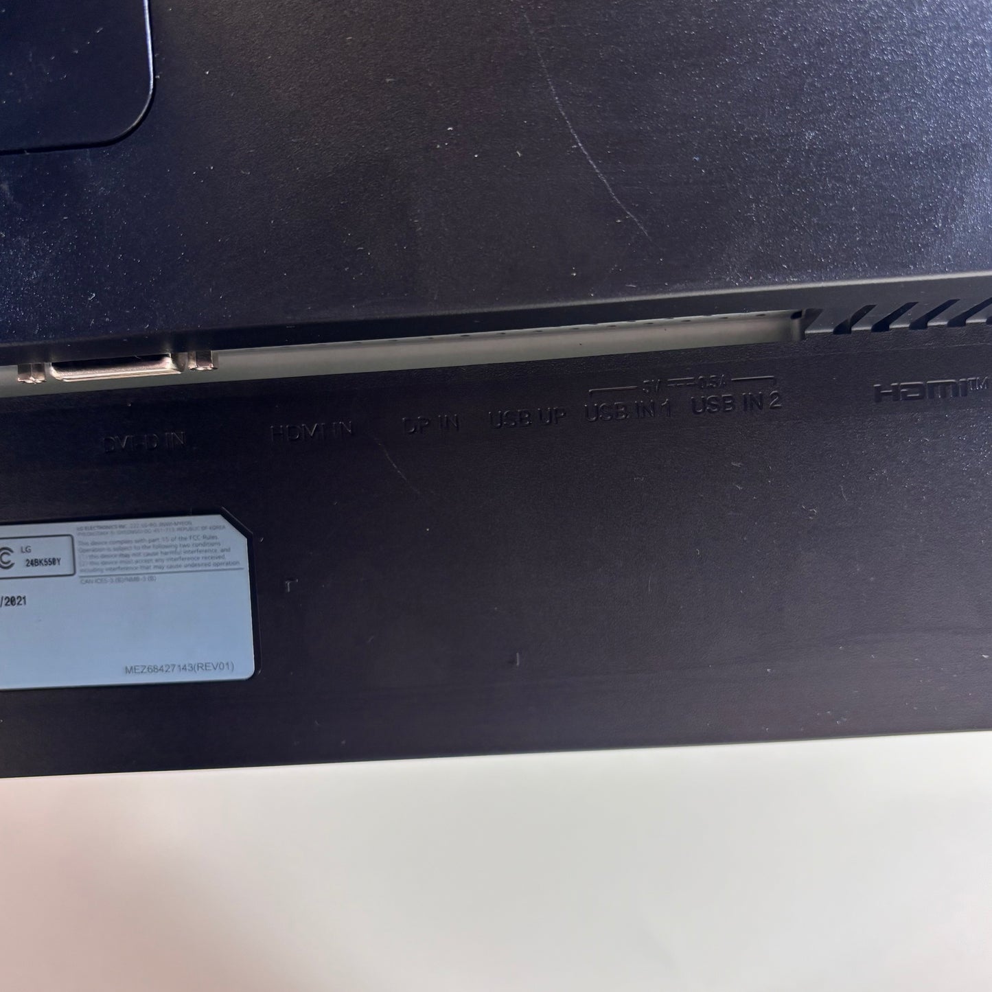 LG 23.8" 24BK550Y-I LCD IPS 60Hz Business Monitor