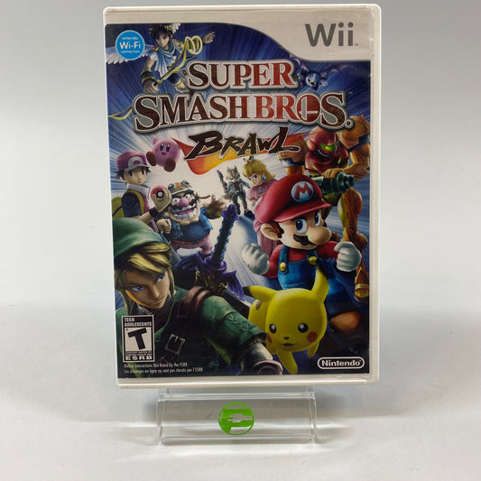 Super Smash Bros Brawl (Nintendo Wii, 2008)