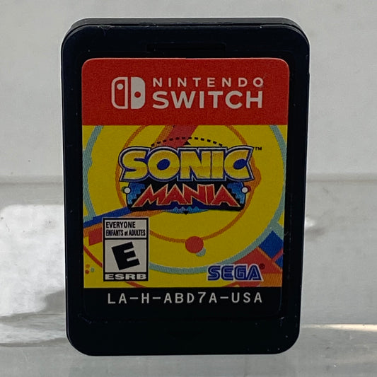 Sonic Mania (Nintendo Switch, 2017) Cartridge Only