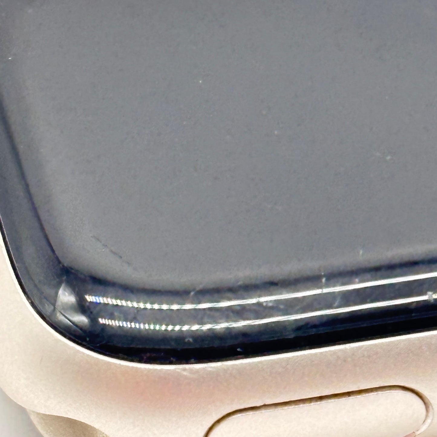 Unlocked Apple Watch Series 8 41MM Silver Aluminum MNUX3LL/A - Face Only