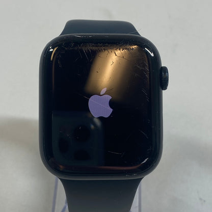 Unlocked Apple Watch Series 7 45MM Midnight Aluminum A2477