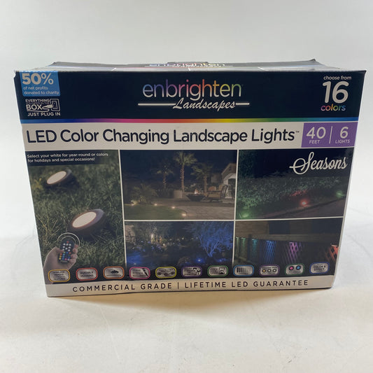 New Enbrighten Seasons 150-Lumen 13-Watt Color Changing Light Line Plug-in LED