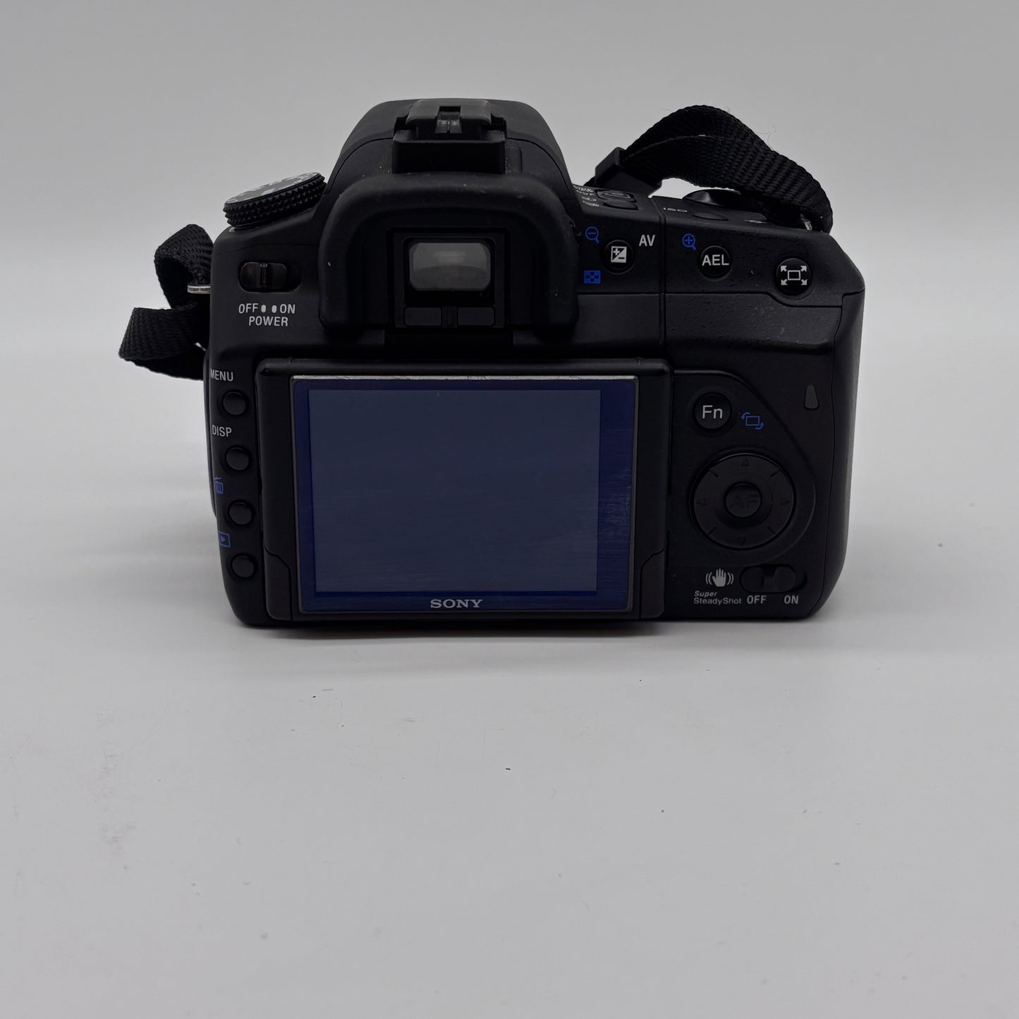 Sony Alpha A350 14.1MP Digital SLR DSLR Camera