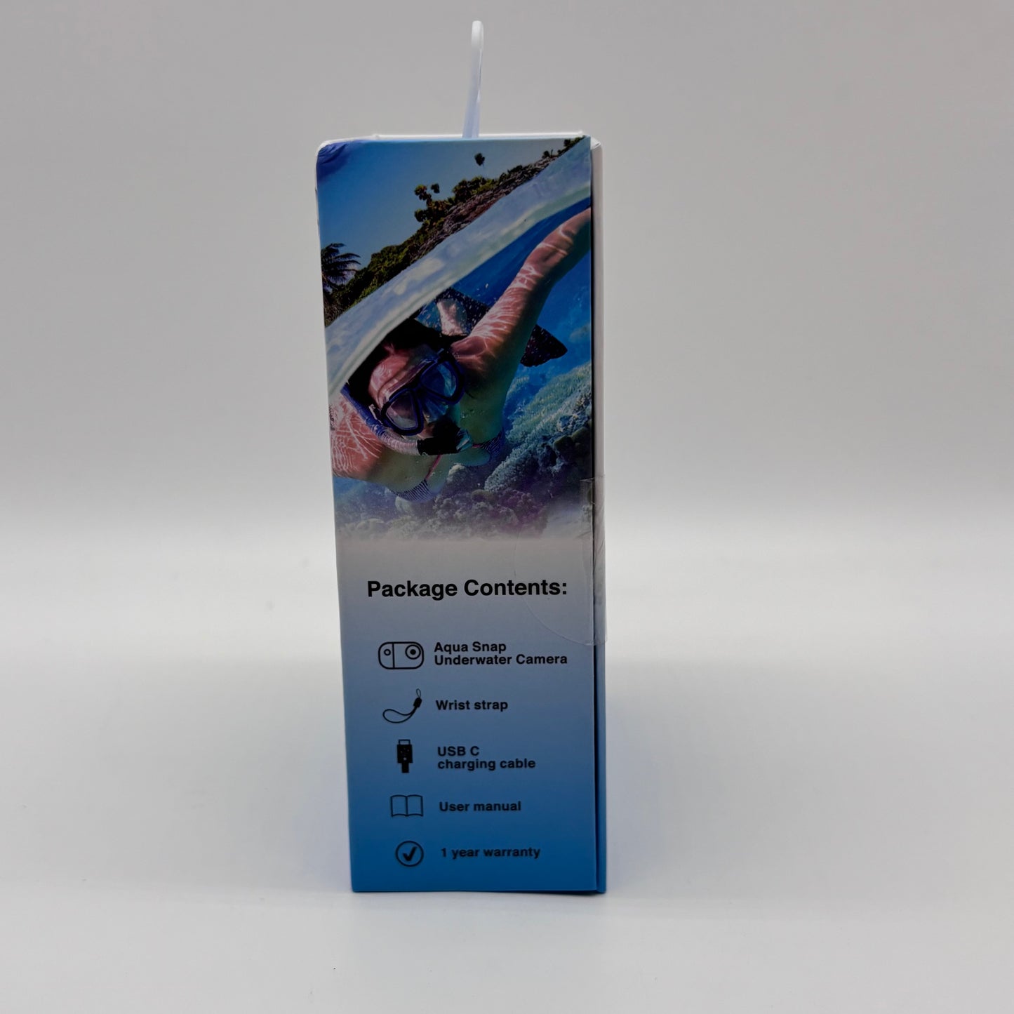 New Vivitar Aqua Snap Underwater Camera VE050-NOC 18.0MP Underwater Camera