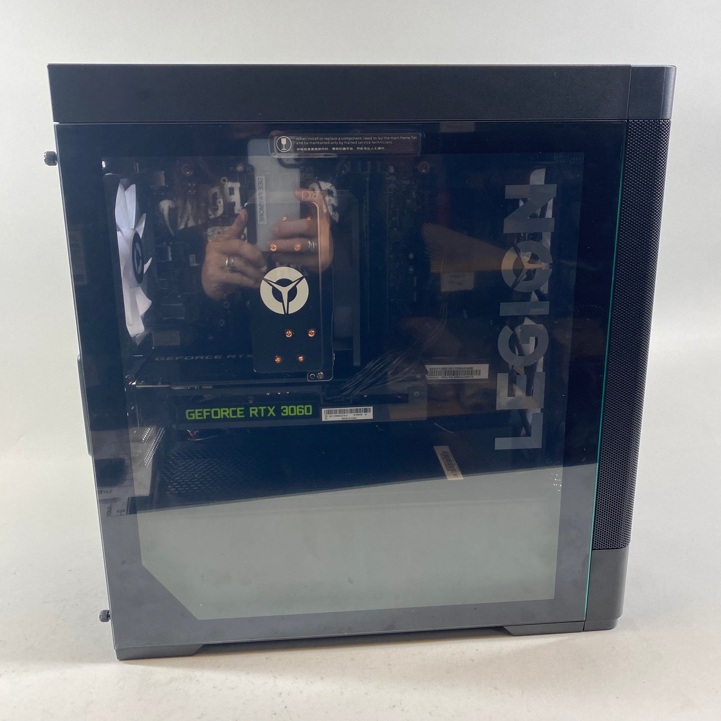 Lenovo Legion T5 26IAB7 i7-12700 2.10GHz 16GB RAM 1TB SSD NVIDIA RTX 3060