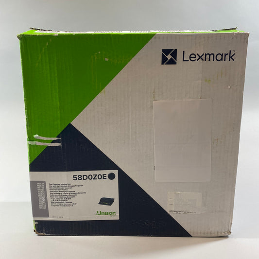 New Lexmark 58D0Z0E Black Corporate Imaging Unit