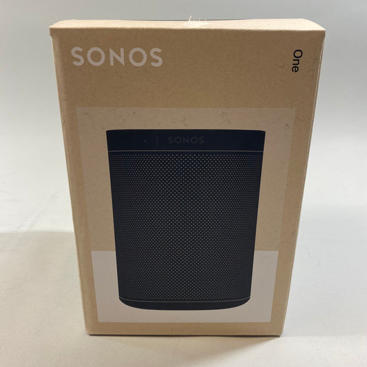 New Sonos One Gen 2 Smart Speaker Black 5022KV