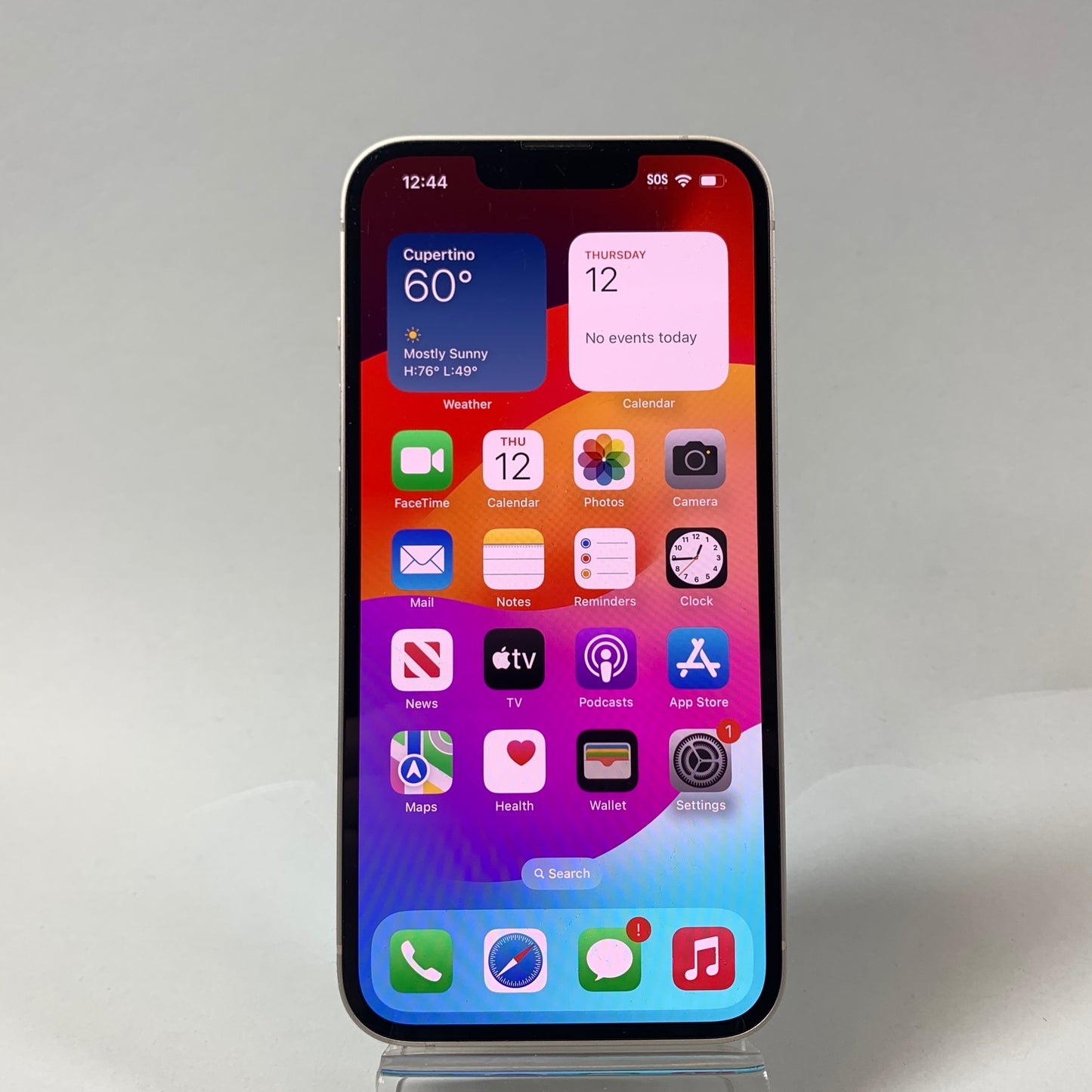 Unlocked Apple iPhone 13 128GB White MLA43LL/A