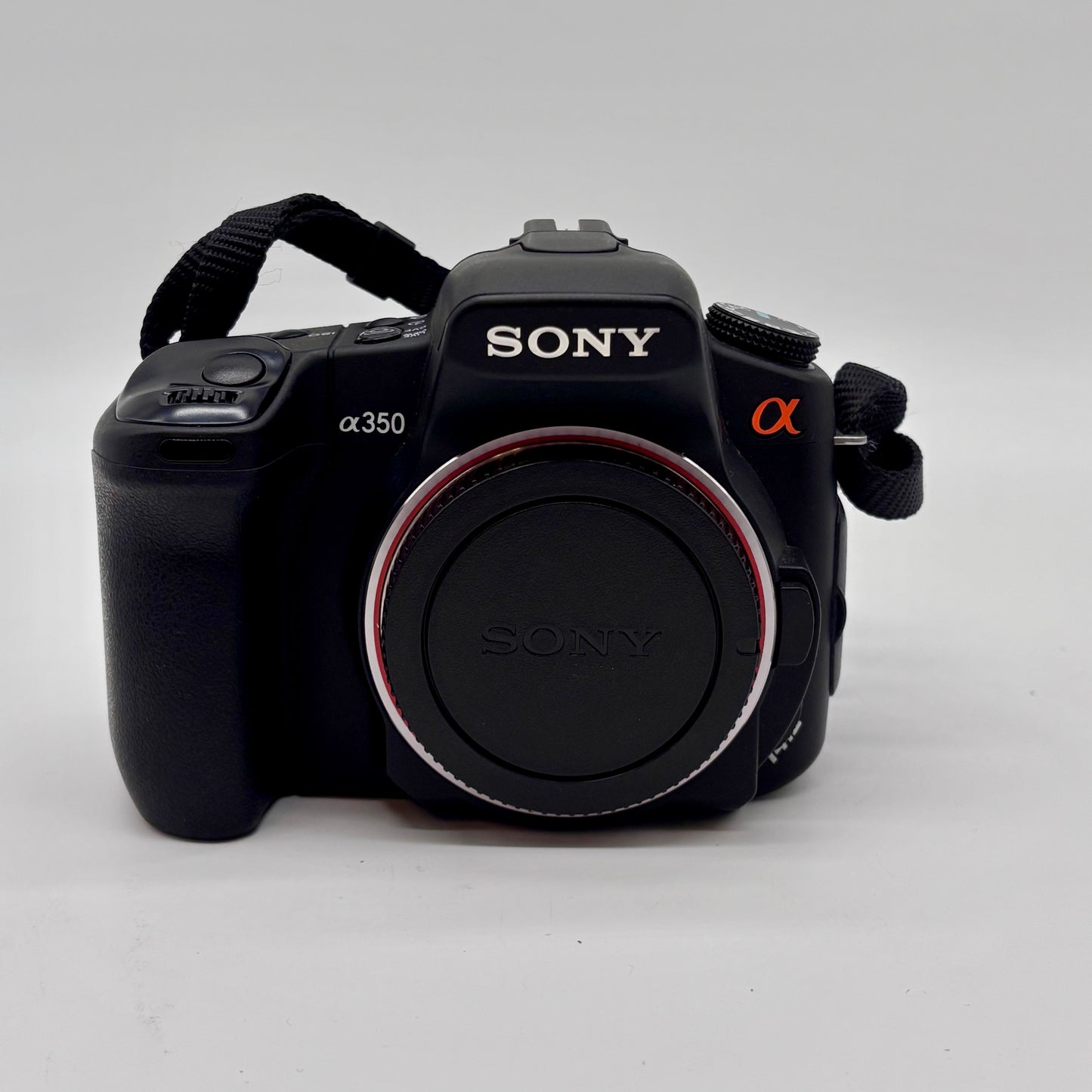 Sony Alpha A350 14.1MP Digital SLR DSLR Camera