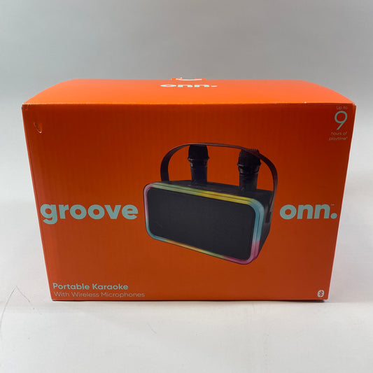 New Onn Groove Portable Karaoke 2333E