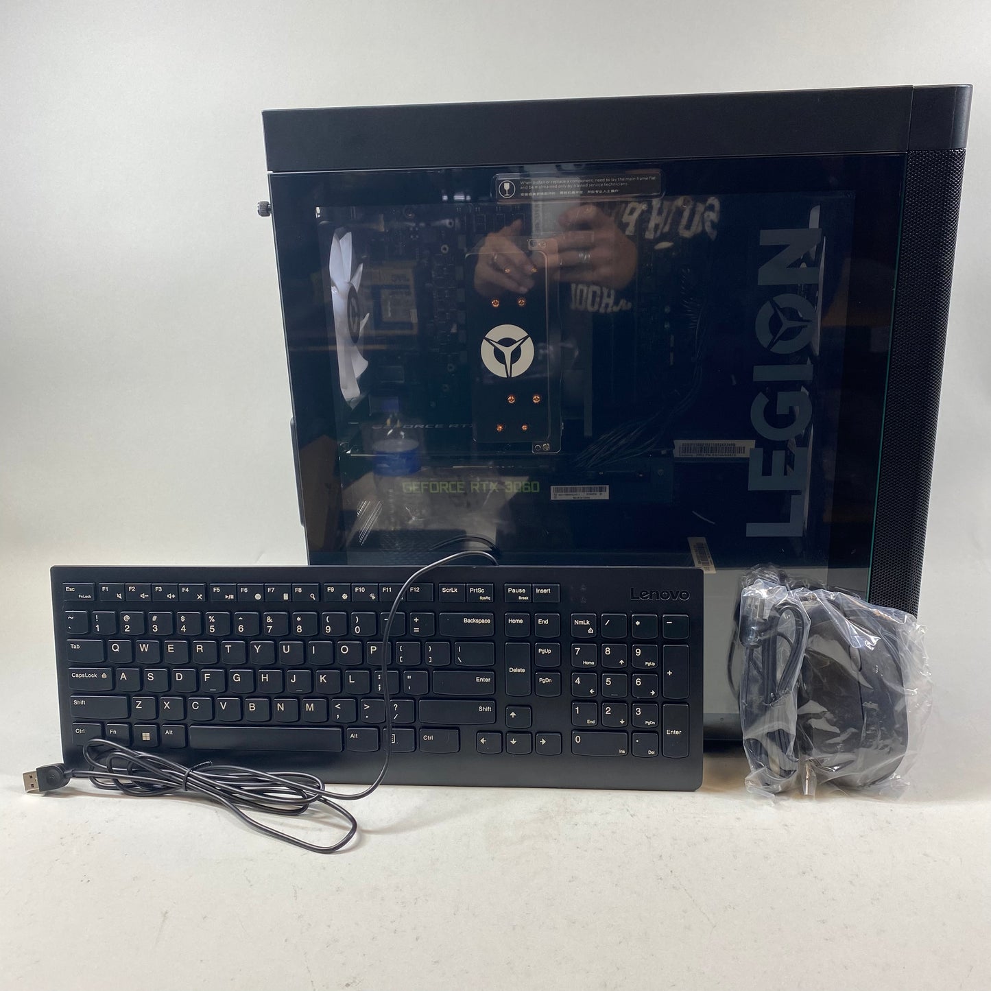 Lenovo Legion T5 26IAB7 i7-12700 2.10GHz 16GB RAM 1TB SSD NVIDIA RTX 3060