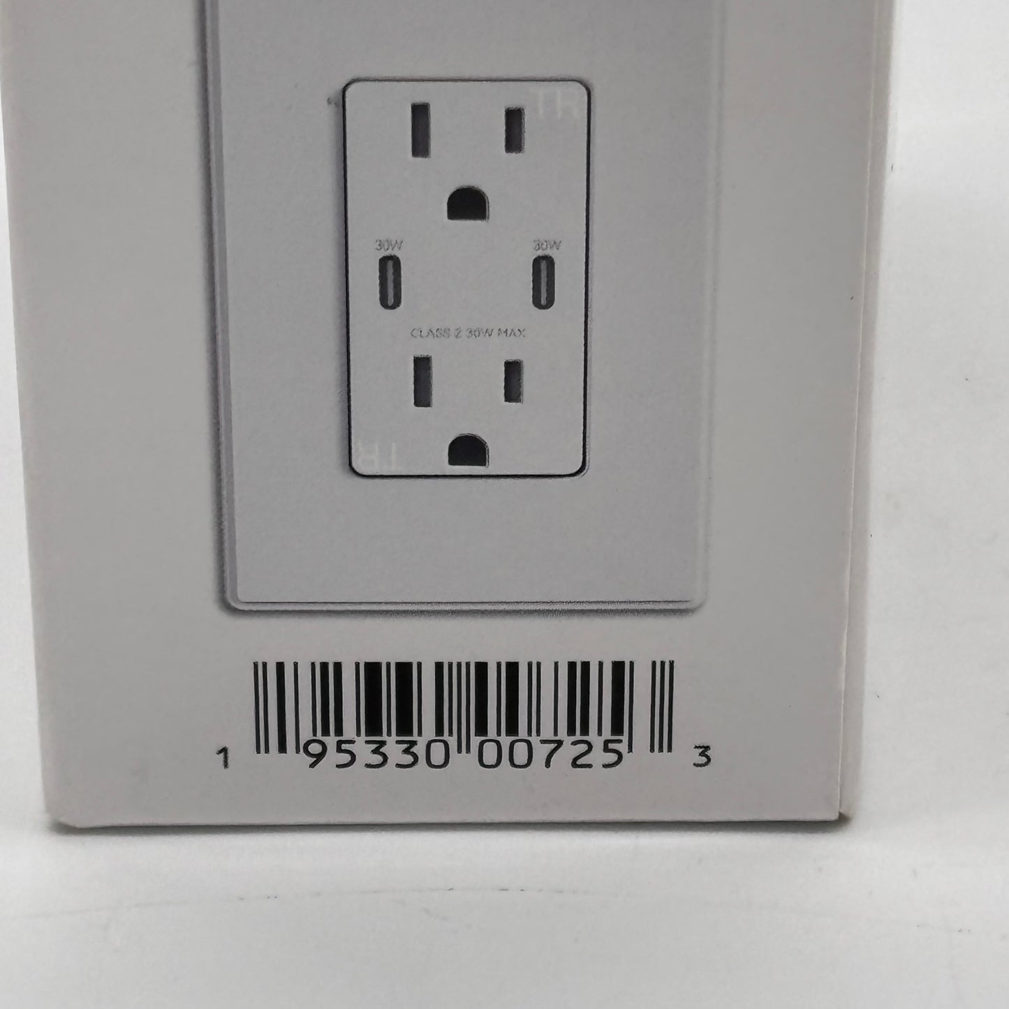 New Hyper Touch 30 watt 2-USB Duplex Receptacle ERU2230CC1A-WH