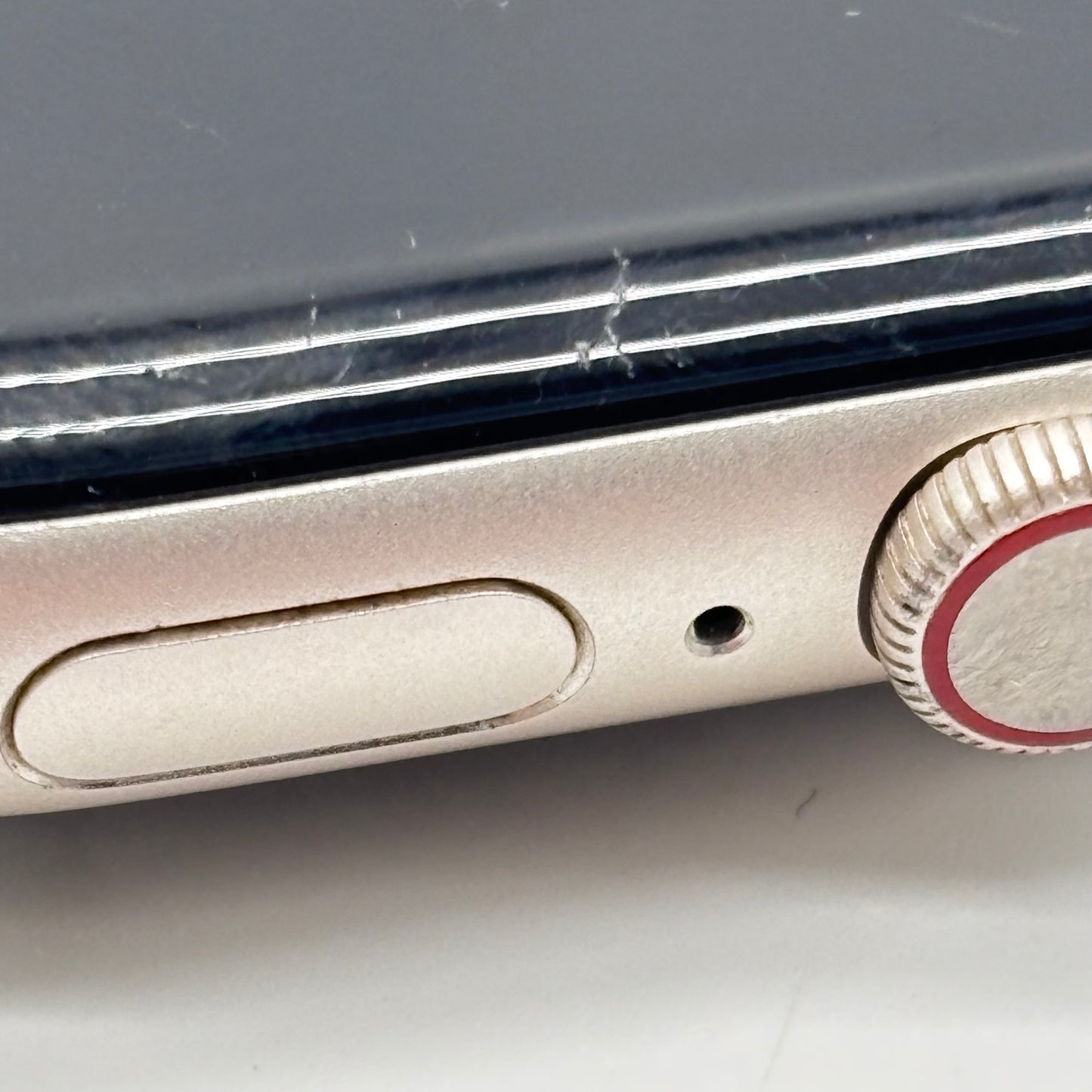 Unlocked Apple Watch Series 8 41MM Silver Aluminum MNUX3LL/A - Face Only