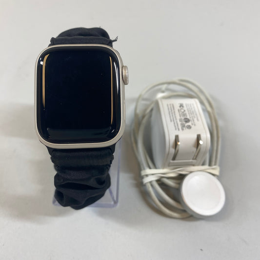 Unlocked Apple Watch Series 8 41MM Starlight Aluminum A2772