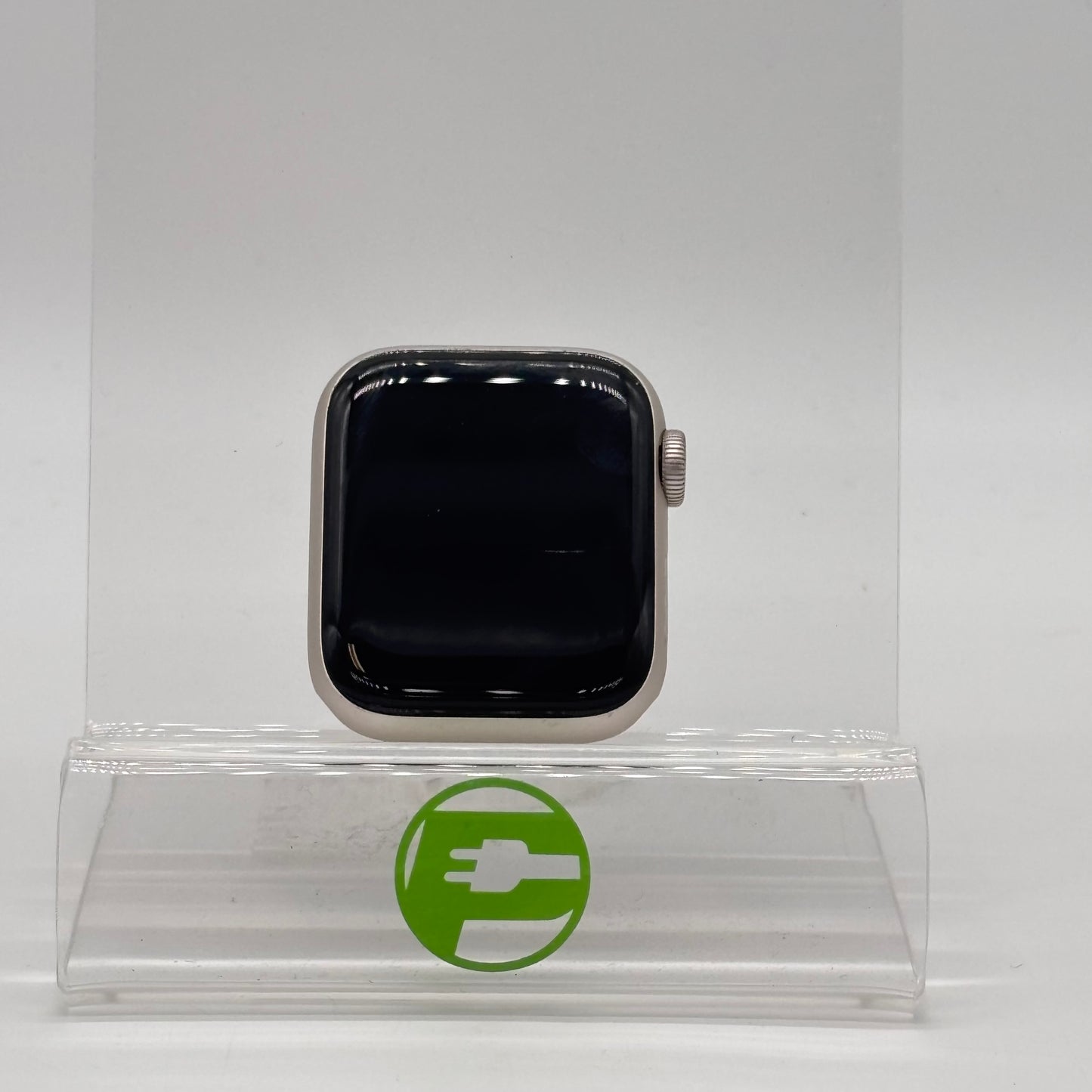 GPS Only Apple Watch SE 2nd Gen 40MM Silver Aluminum MR9U3LL/A Face Only