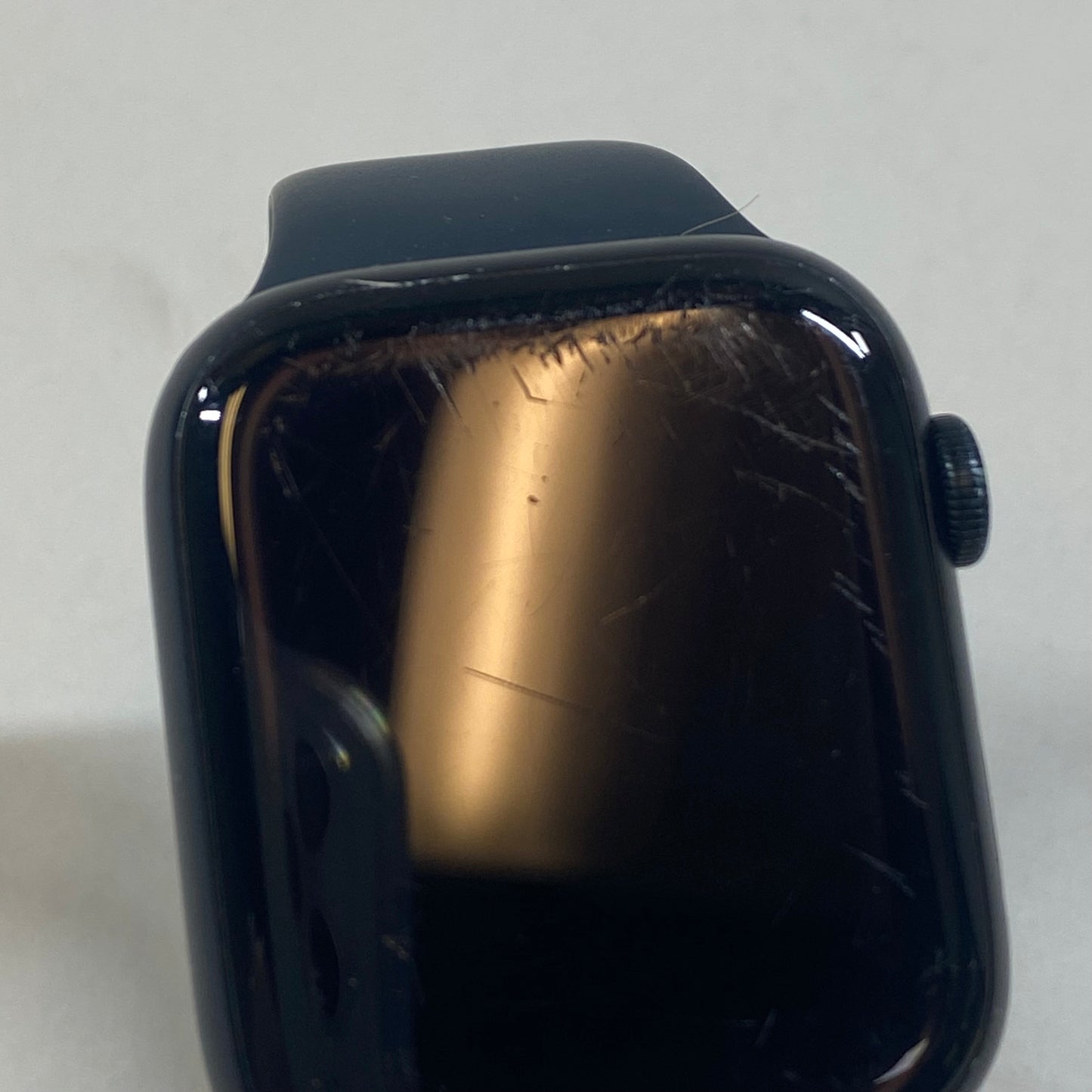 Unlocked Apple Watch Series 7 45MM Midnight Aluminum A2477