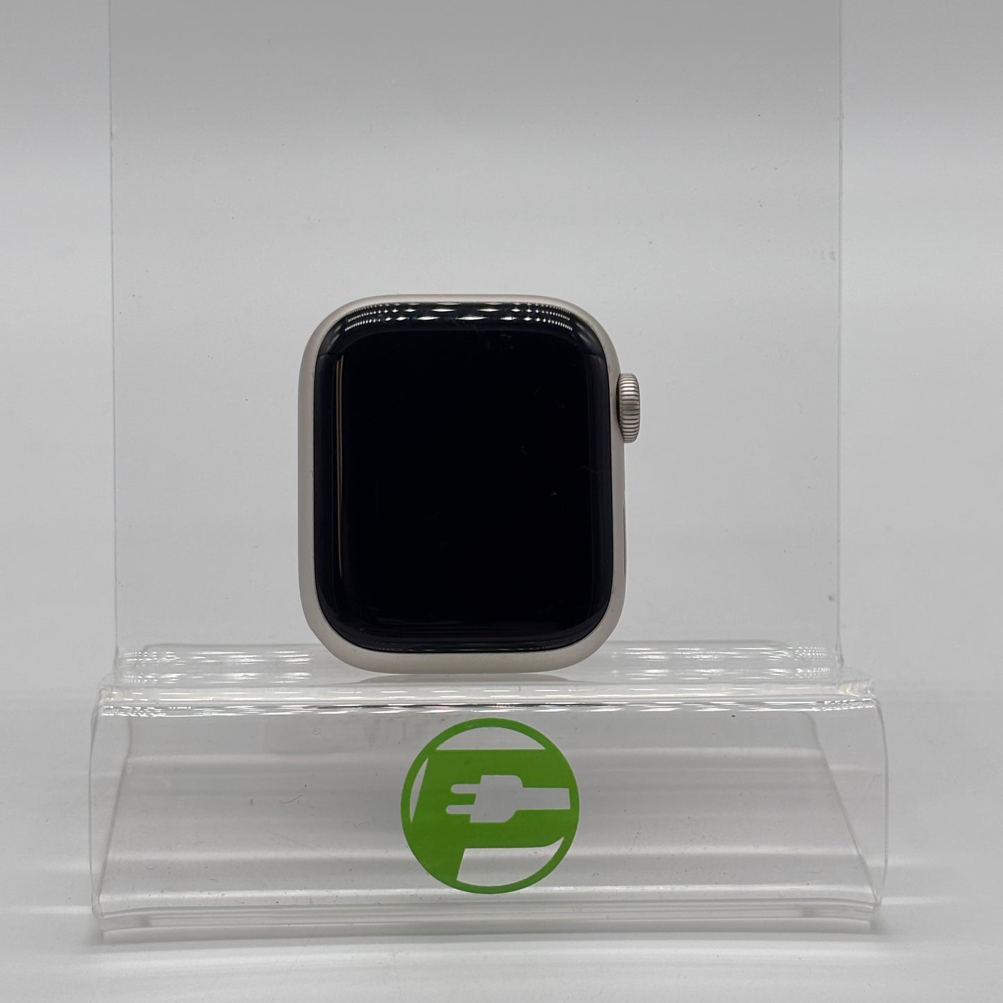 Unlocked Apple Watch Series 8 41MM Silver Aluminum MNUX3LL/A - Face Only