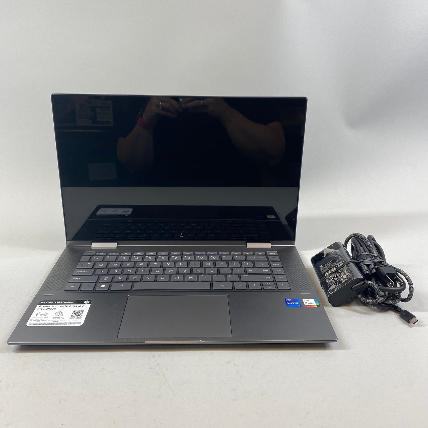 HP Envy x360 2-in-1 Laptop 15-ew1057nr 15.6" i7-1355U 1.7GHz 16GB RAM 512GB SSD