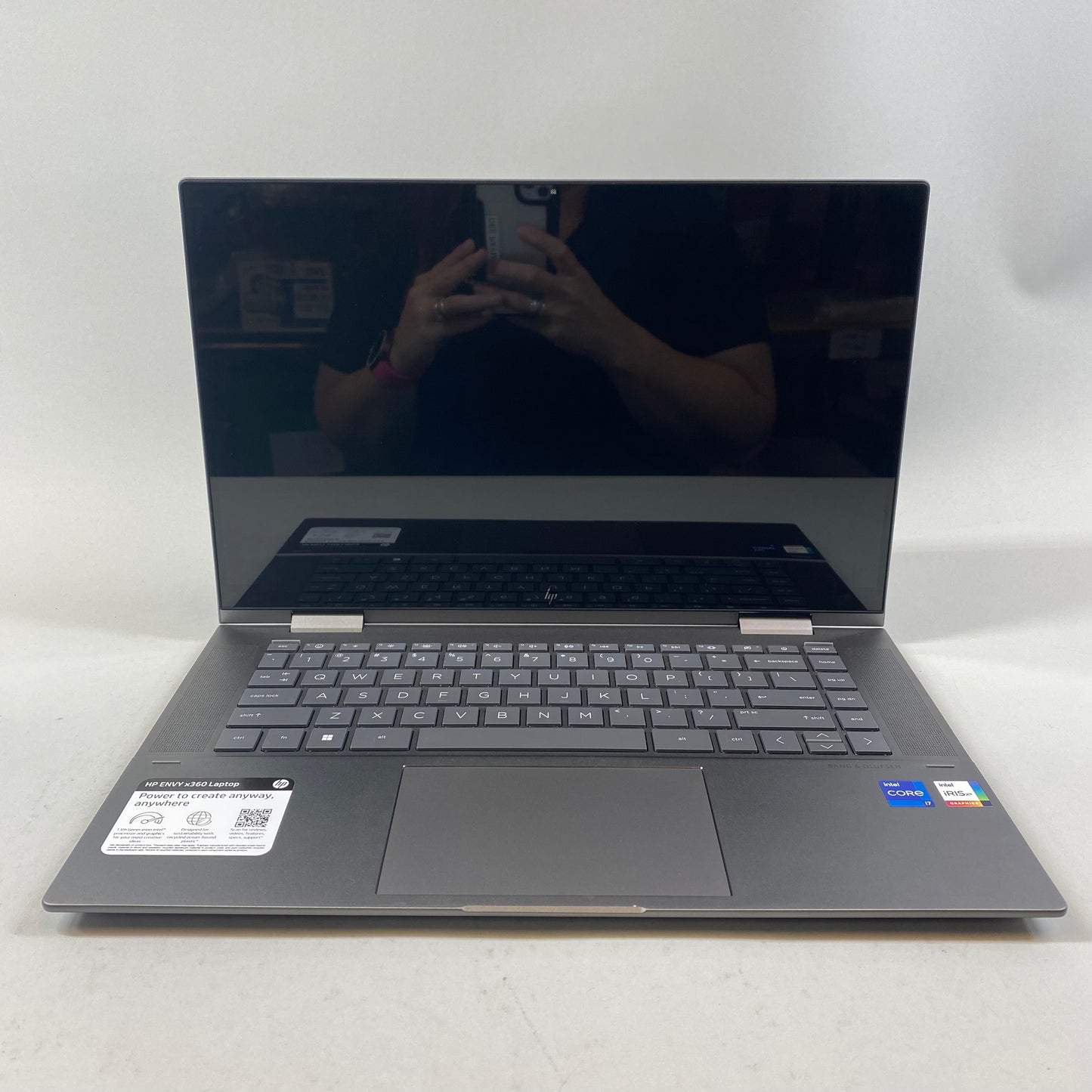 HP Envy x360 2-in-1 Laptop 15-ew1057nr 15.6" i7-1355U 1.7GHz 16GB RAM 512GB SSD