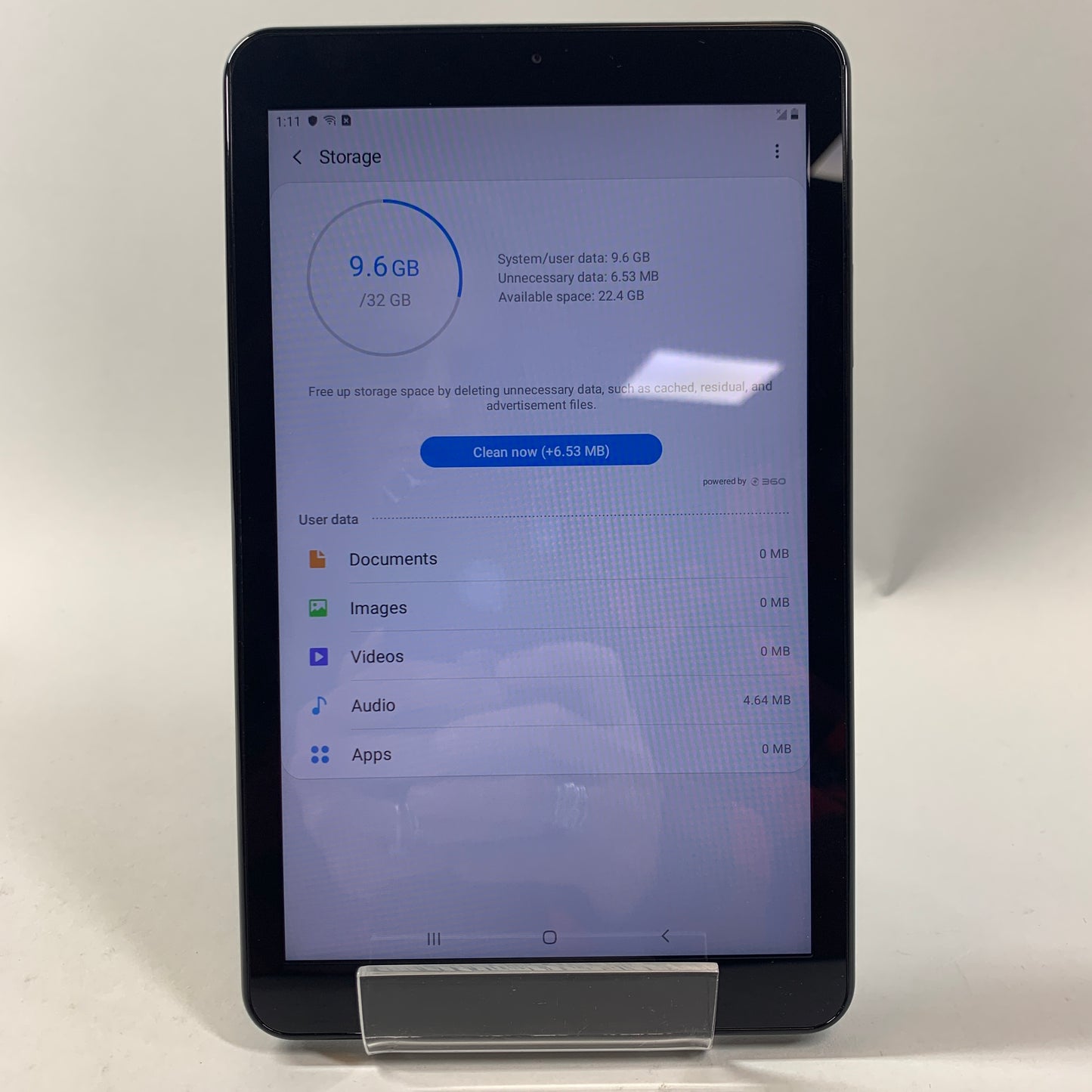 Verizon Samsung Galaxy Tab A 8.0" 32GB Black SM-T387V Clean