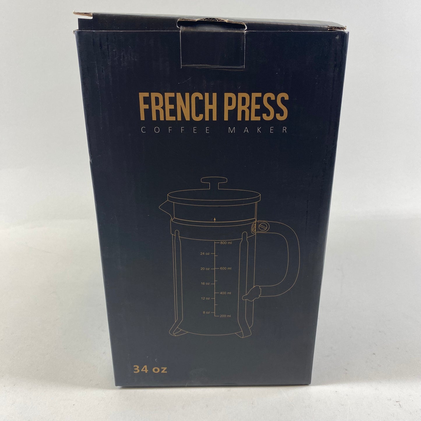 New French Press Coffee Maker 34oz X003W1N8JP
