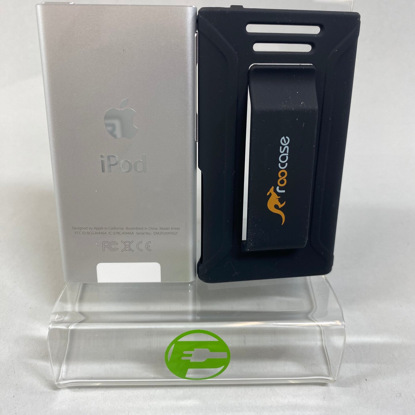 WiFi Only Apple iPod Nano 7th Gen 16GB 1.0.4 PC Silver A1446
