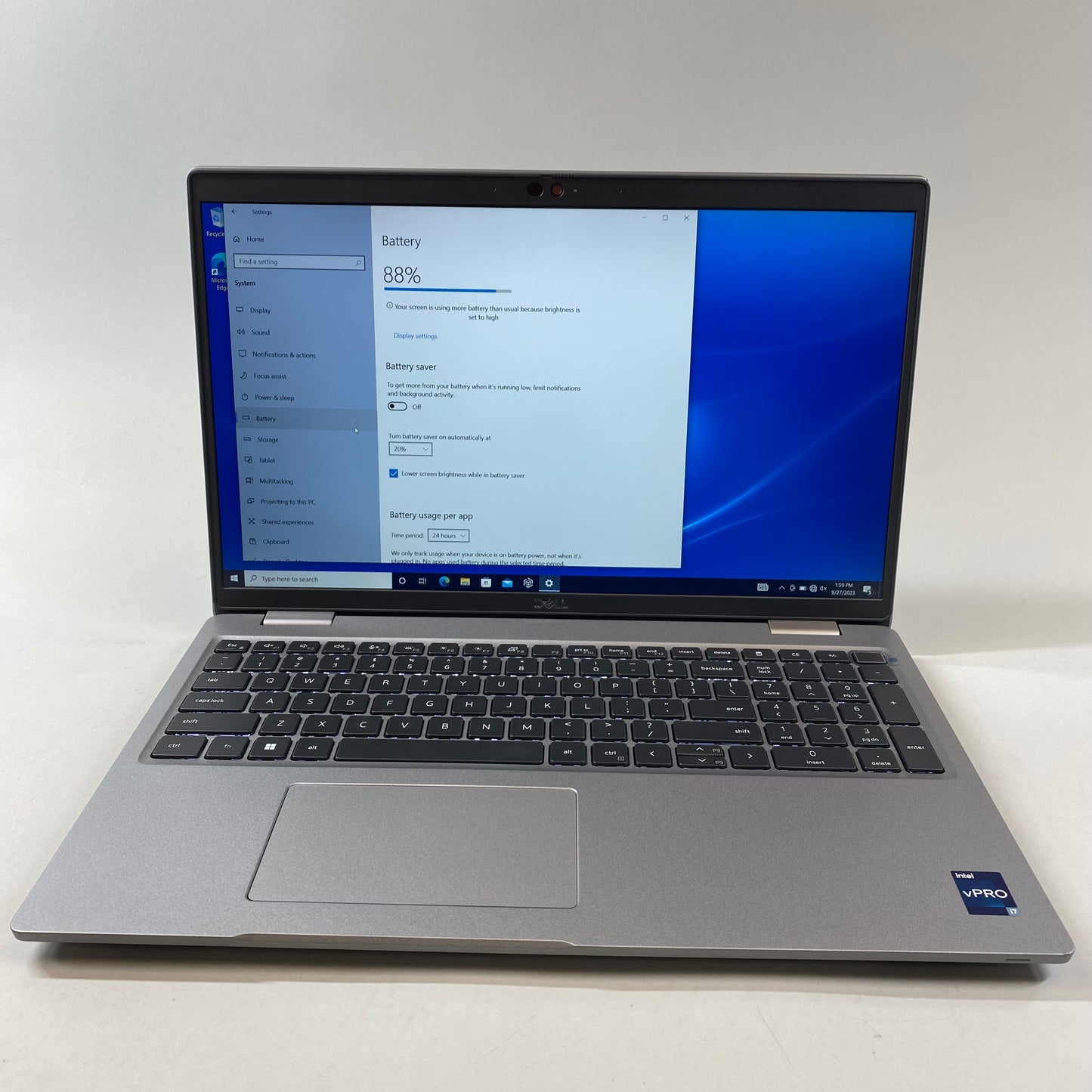 Dell Latitude 5530 15.6" i7-1265U 1.8GHz 16GB RAM 512GB SSD