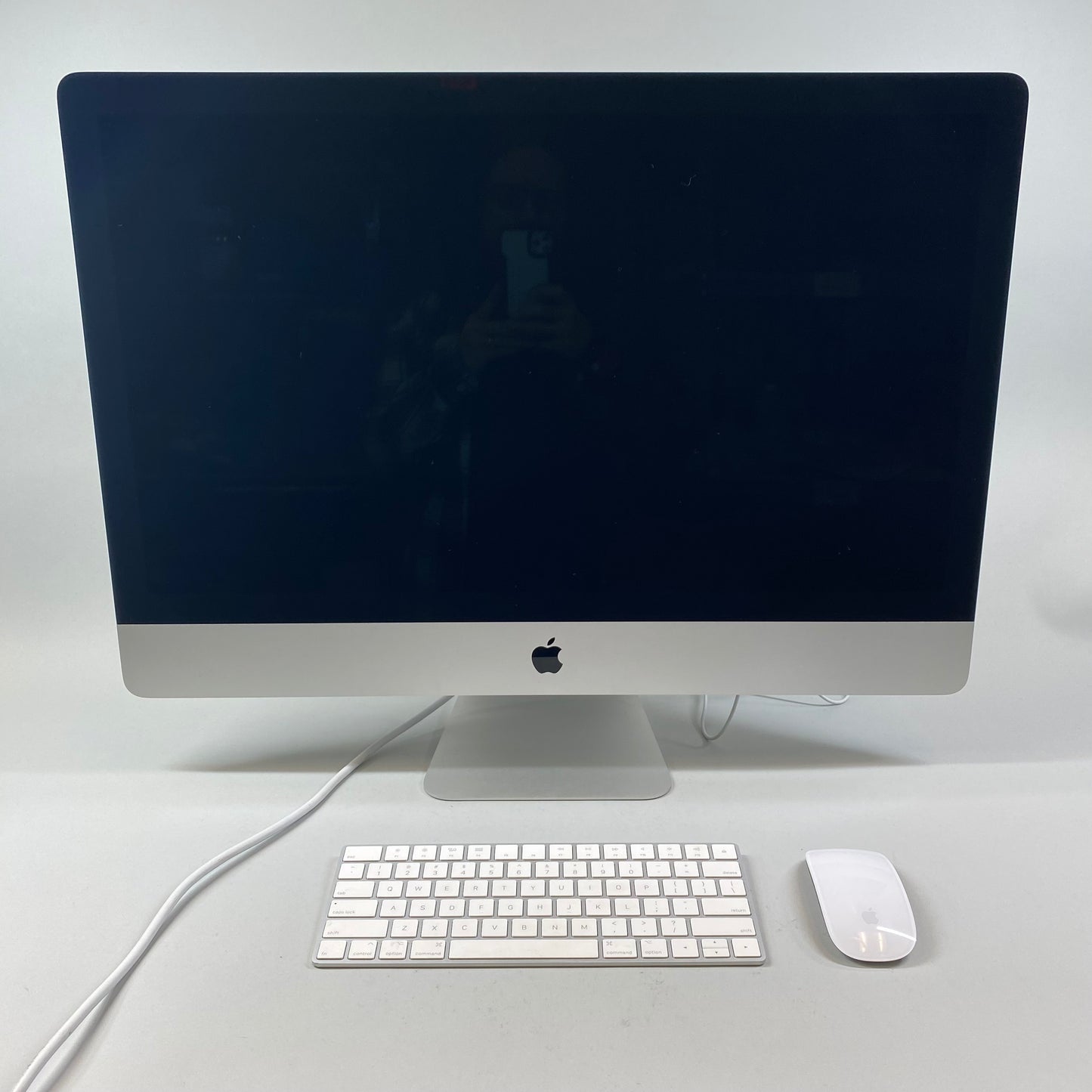 2020 Apple iMac 27" i5 3.1GHz 8GB RAM 256GB SSD Silver A2115
