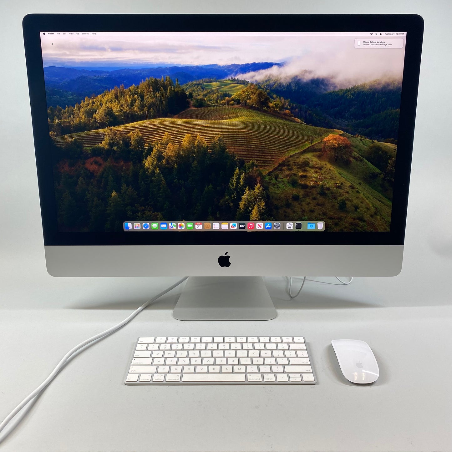 2020 Apple iMac 27" i5 3.1GHz 8GB RAM 256GB SSD Silver A2115