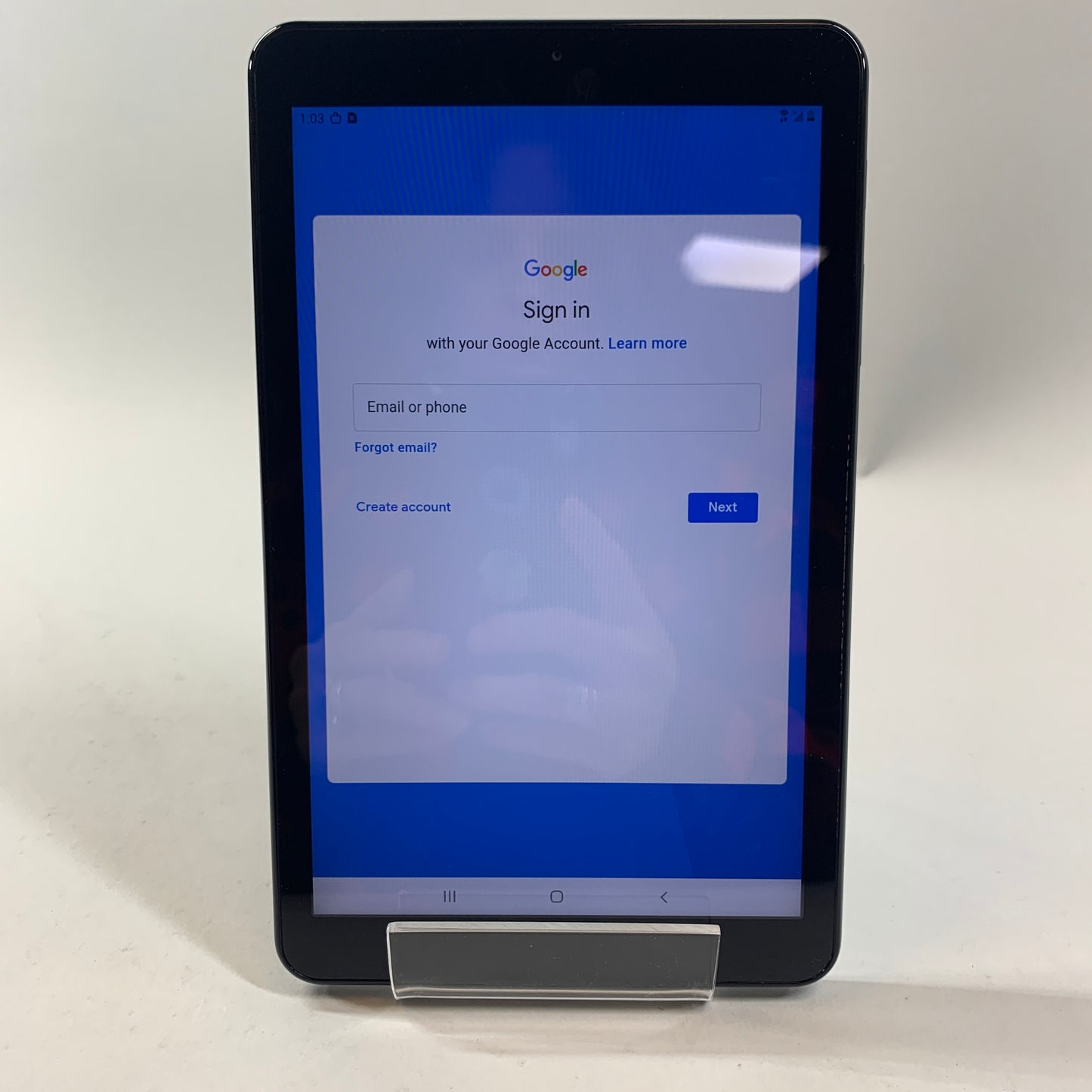 Verizon Samsung Galaxy Tab A 8.0" 32GB Black SM-T387V Clean