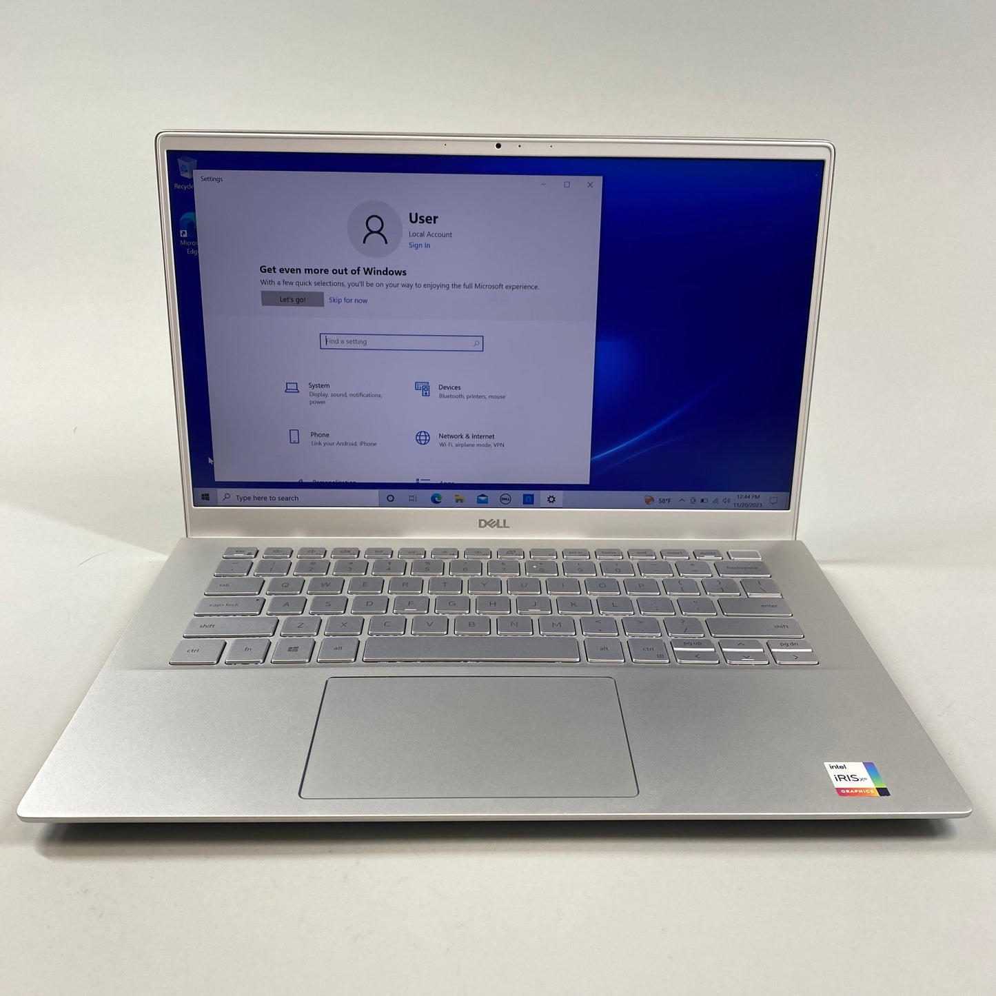 Dell Inspiron 5402 14" i7-1165G7 2.8GHz 16GB RAM 512GB SSD