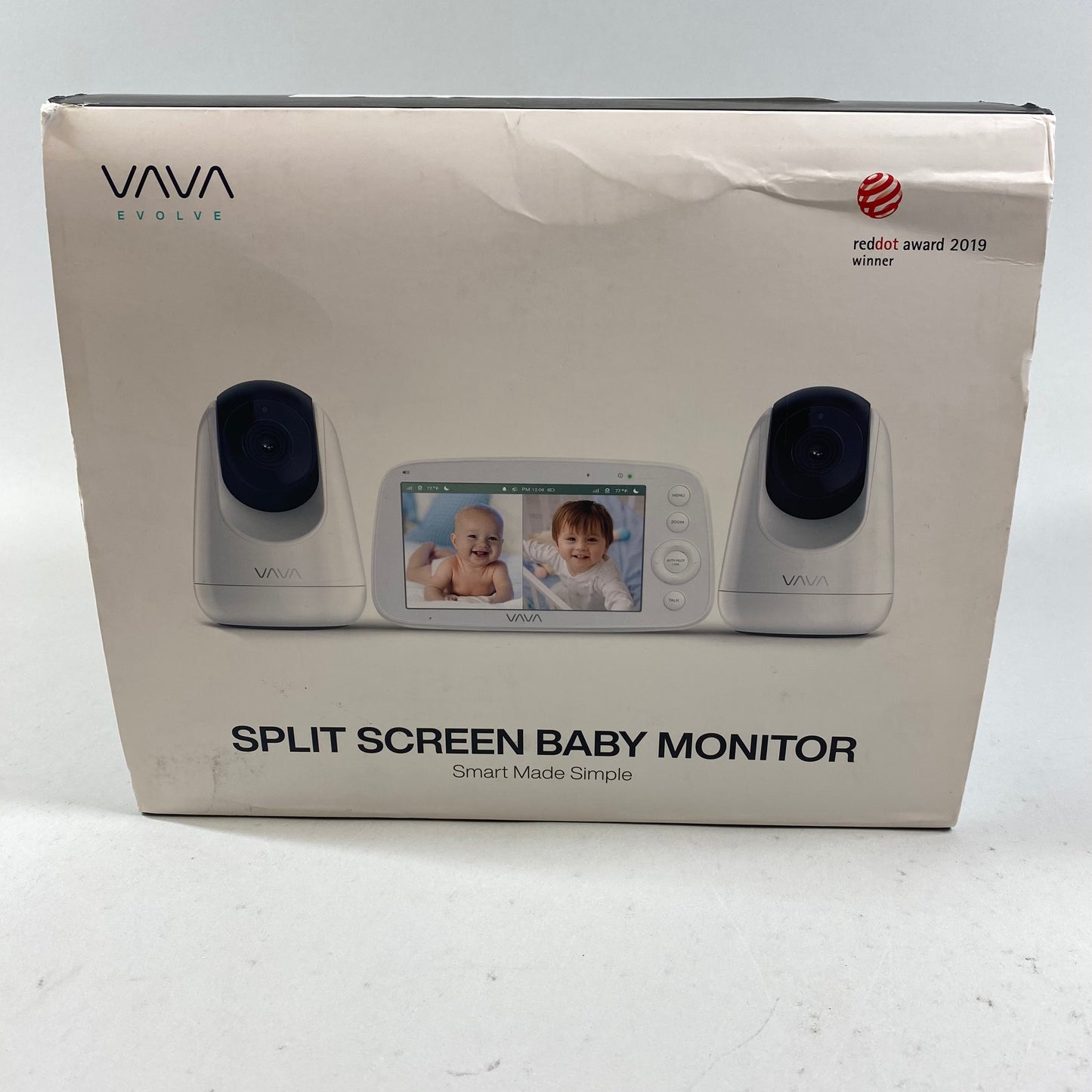 New VAVA Evolve Split Screen Baby Monitor VA-IH009