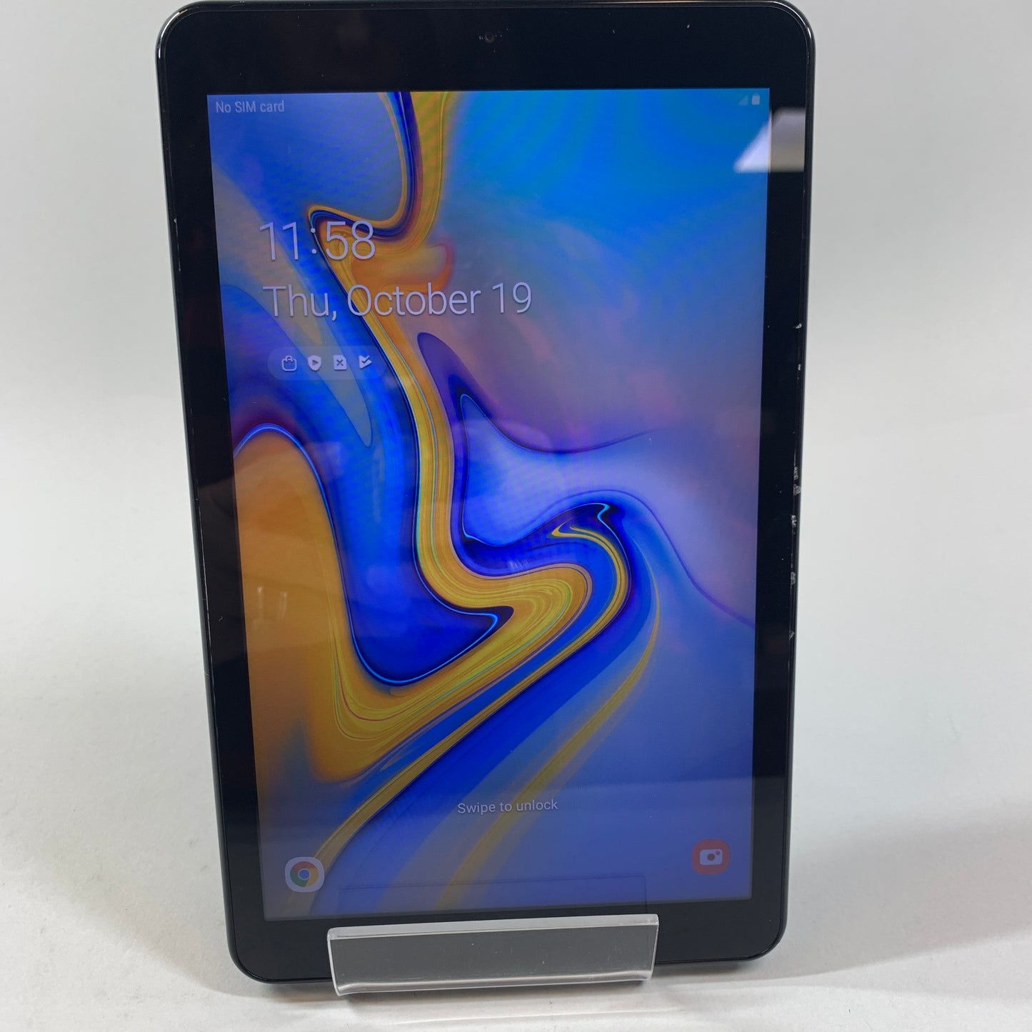 Verizon Samsung Galaxy Tab A 8.0" 32GB Black SM-T387V Clean