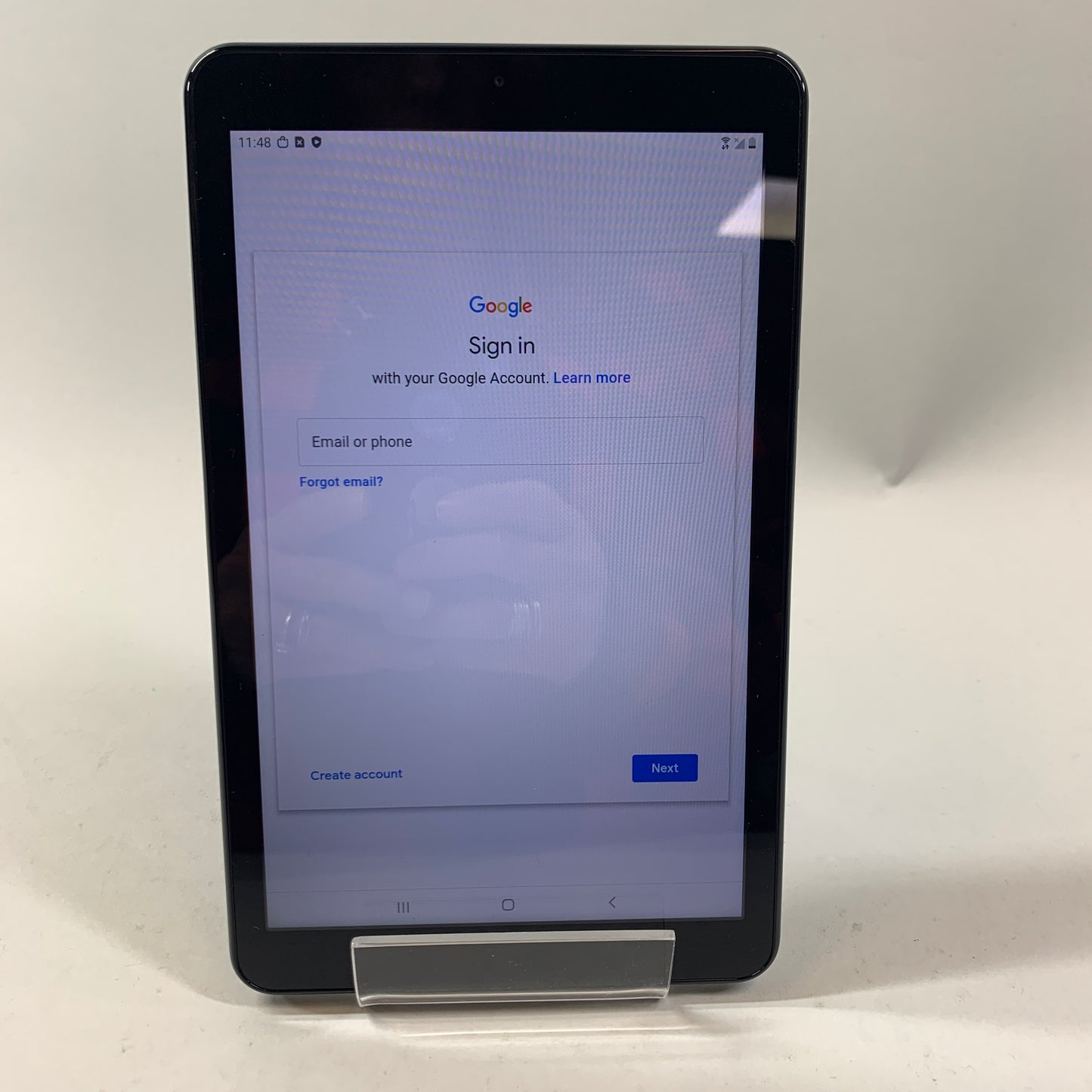 Verizon Samsung Galaxy Tab A 8.0" 32GB Black SM-T387V Clean