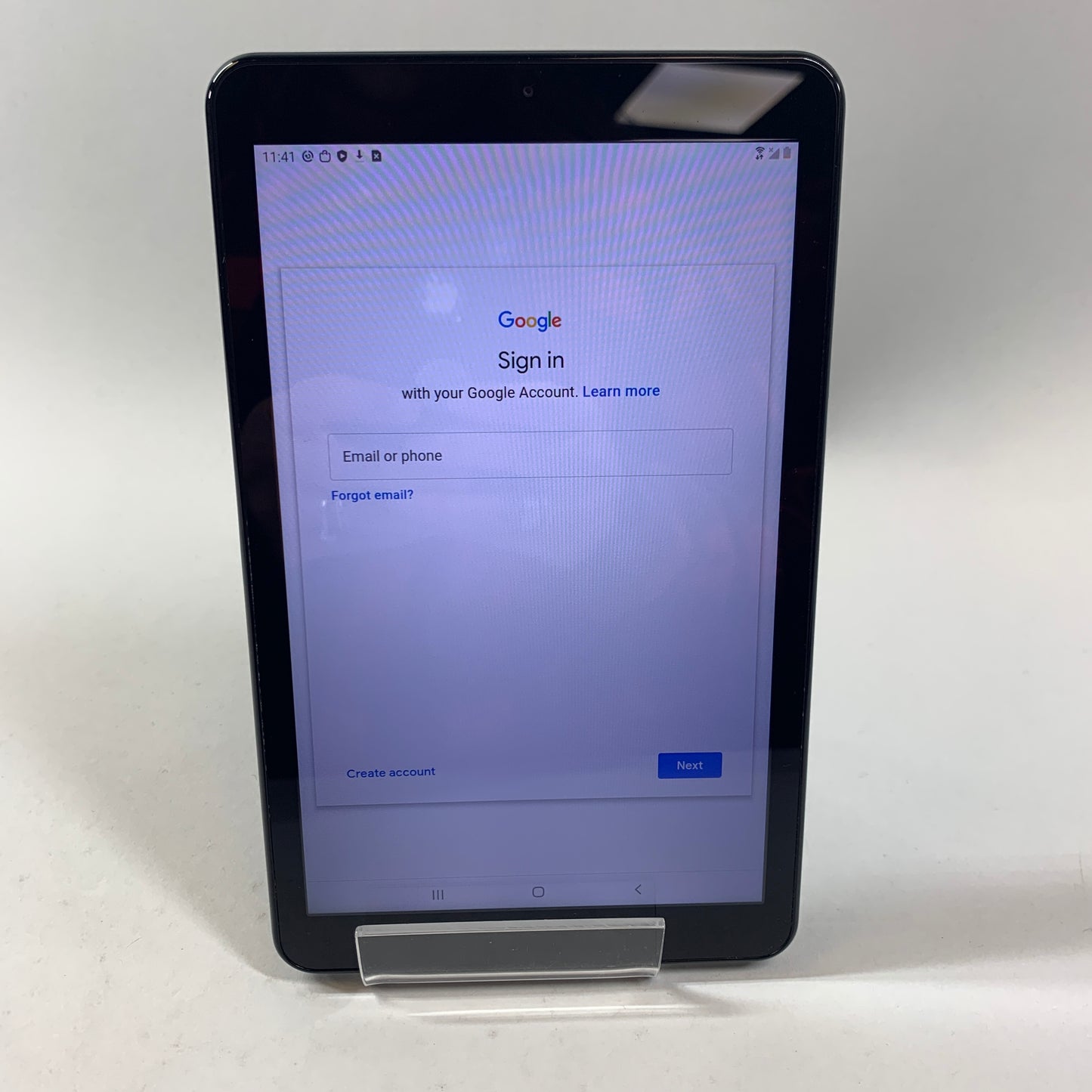 Verizon Samsung Galaxy Tab A 8.0" 32GB Black SM-T387V Clean