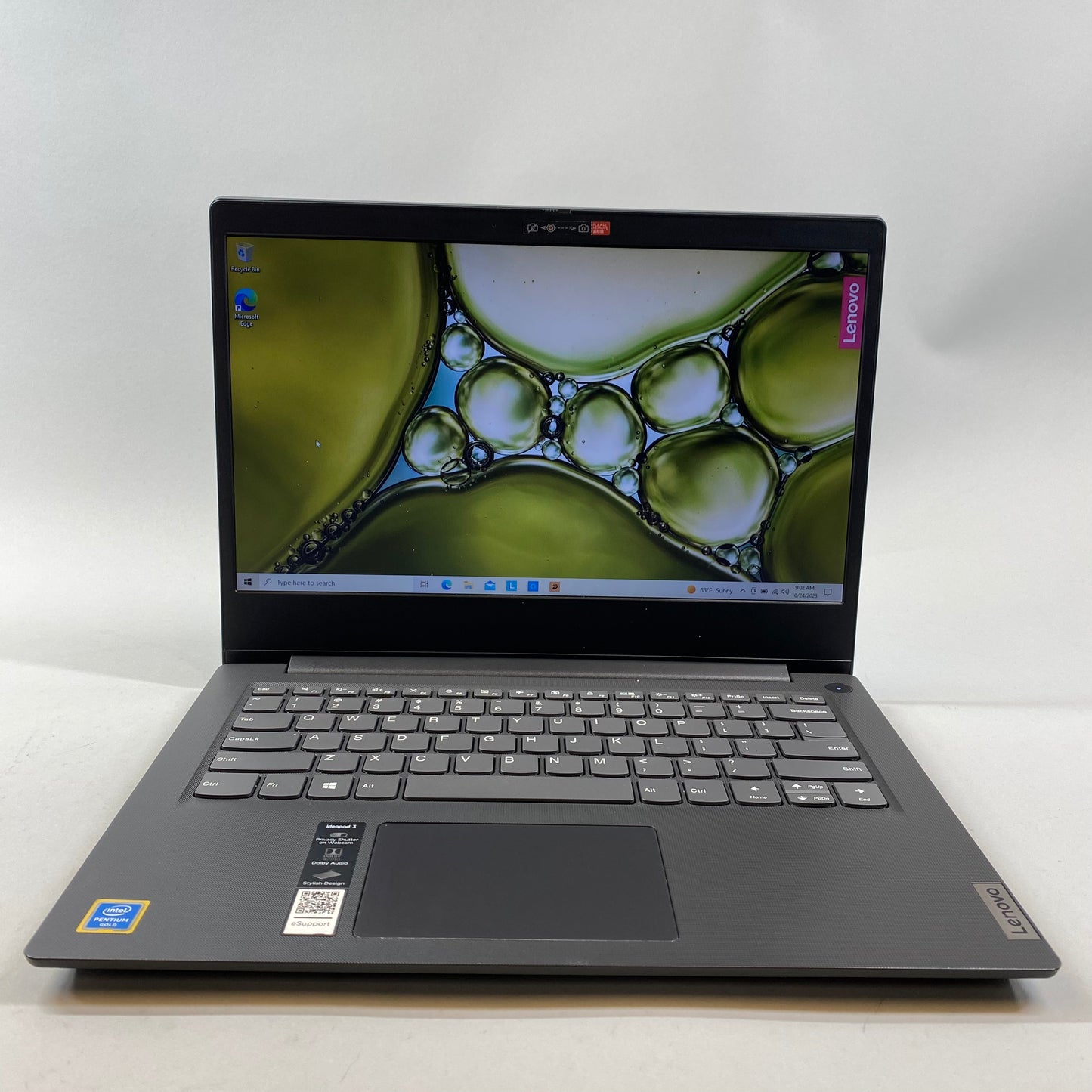 Lenovo IdeaPad 3 14IML05 14" Pentium Gold CPU 6405U 2.4GHz 4GB RAM 128GB SSD