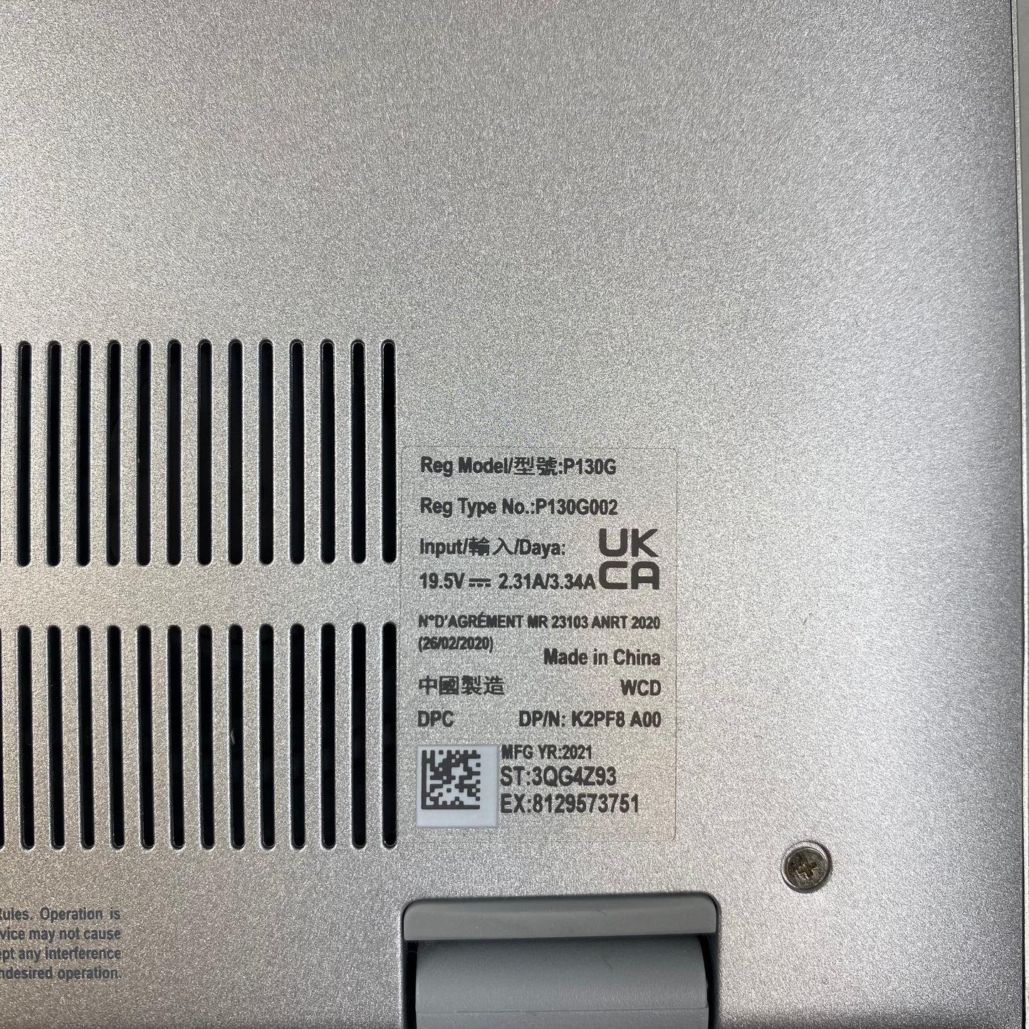 Dell Inspiron 5402 14" i7-1165G7 2.8GHz 16GB RAM 512GB SSD