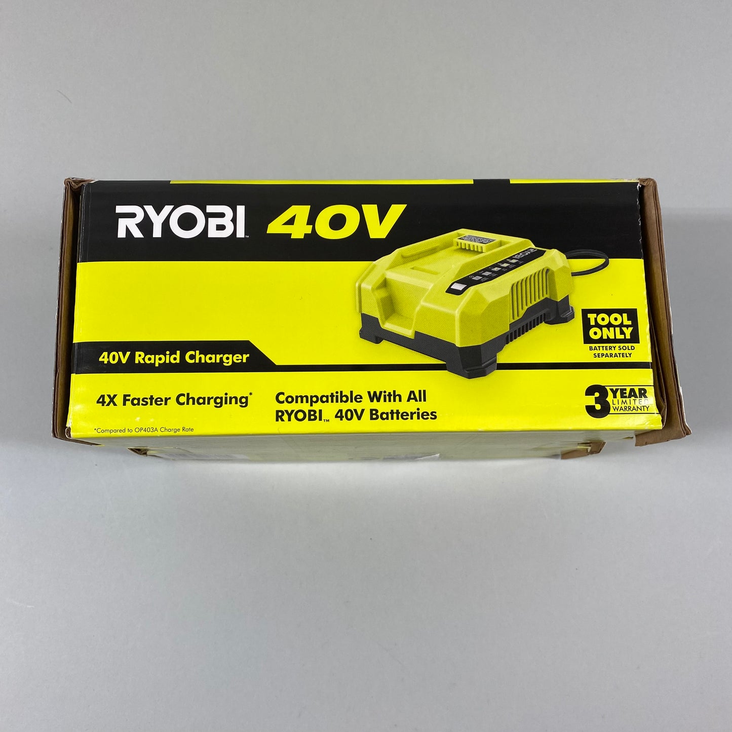New Ryobi 40V Rapid Charger OP406A