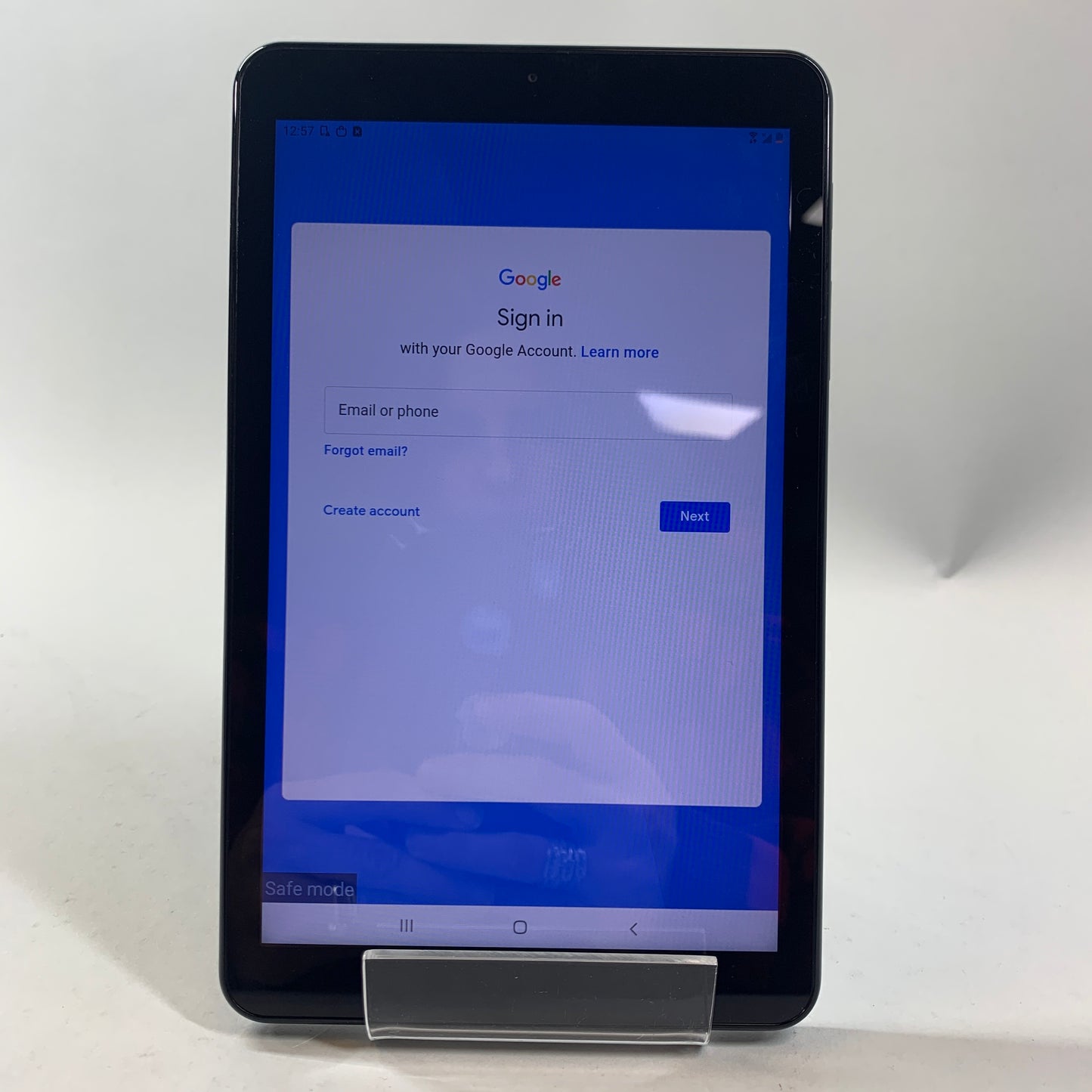 Verizon Samsung Galaxy Tab A 8.0" 32GB Black SM-T387V Clean