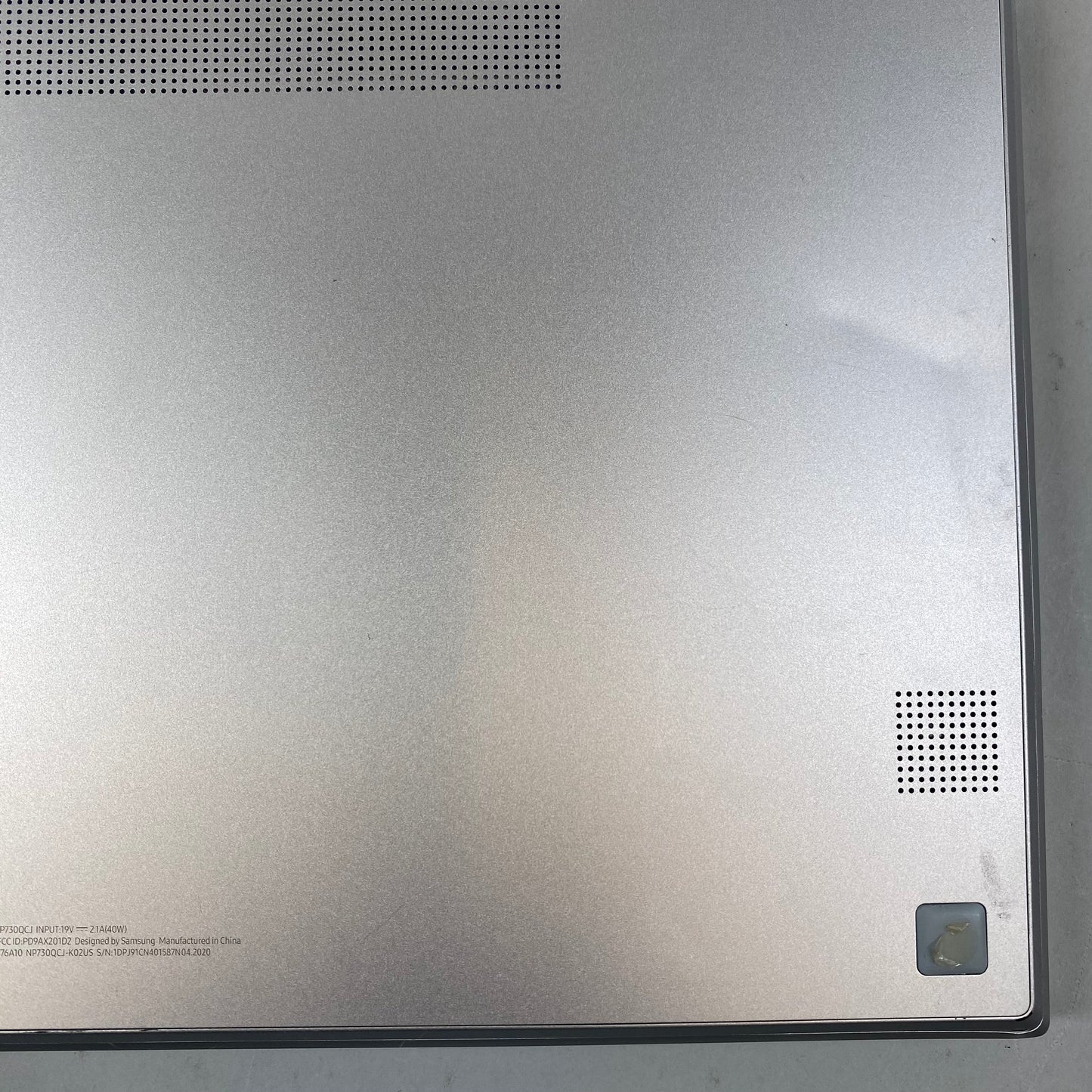 Samsung Galaxy Book Flex Alpha NP730QCJ 13.3" i7-10510U 1.8GHz 12GB RAM 512GB